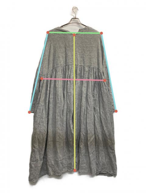中古・古着通販】Veritecoeur (ヴェリテクール) リネンギャザー