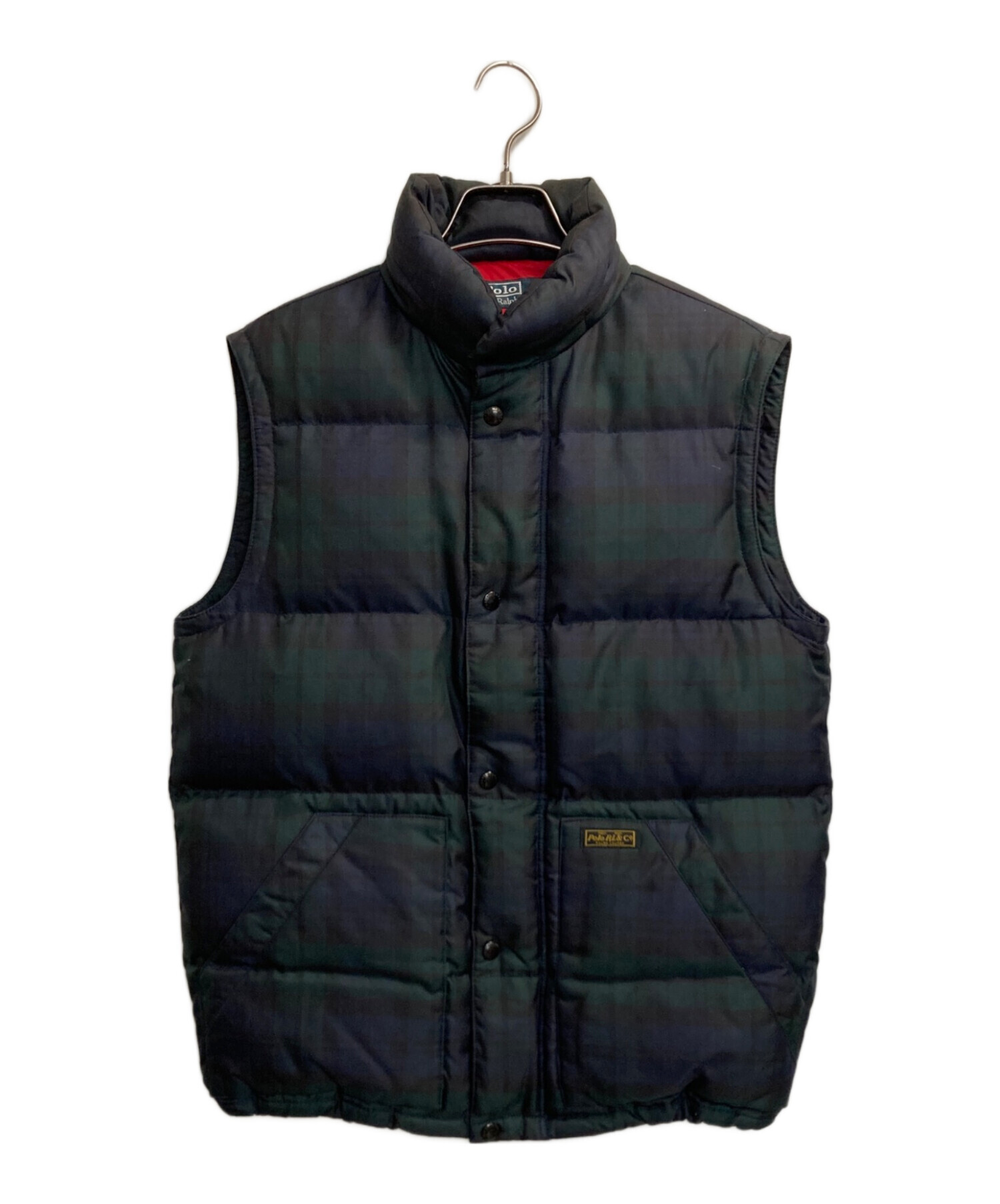 中古・古着通販】POLO RALPH LAUREN (ポロ・ラルフローレン) チェック 