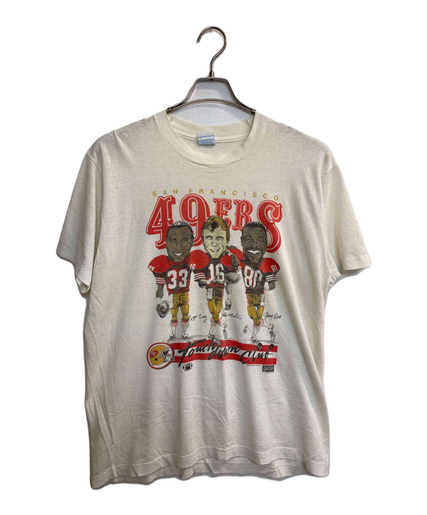 中古・古着通販】NFL (ナショナル・フットボール・リーグ) 80s 49ERS