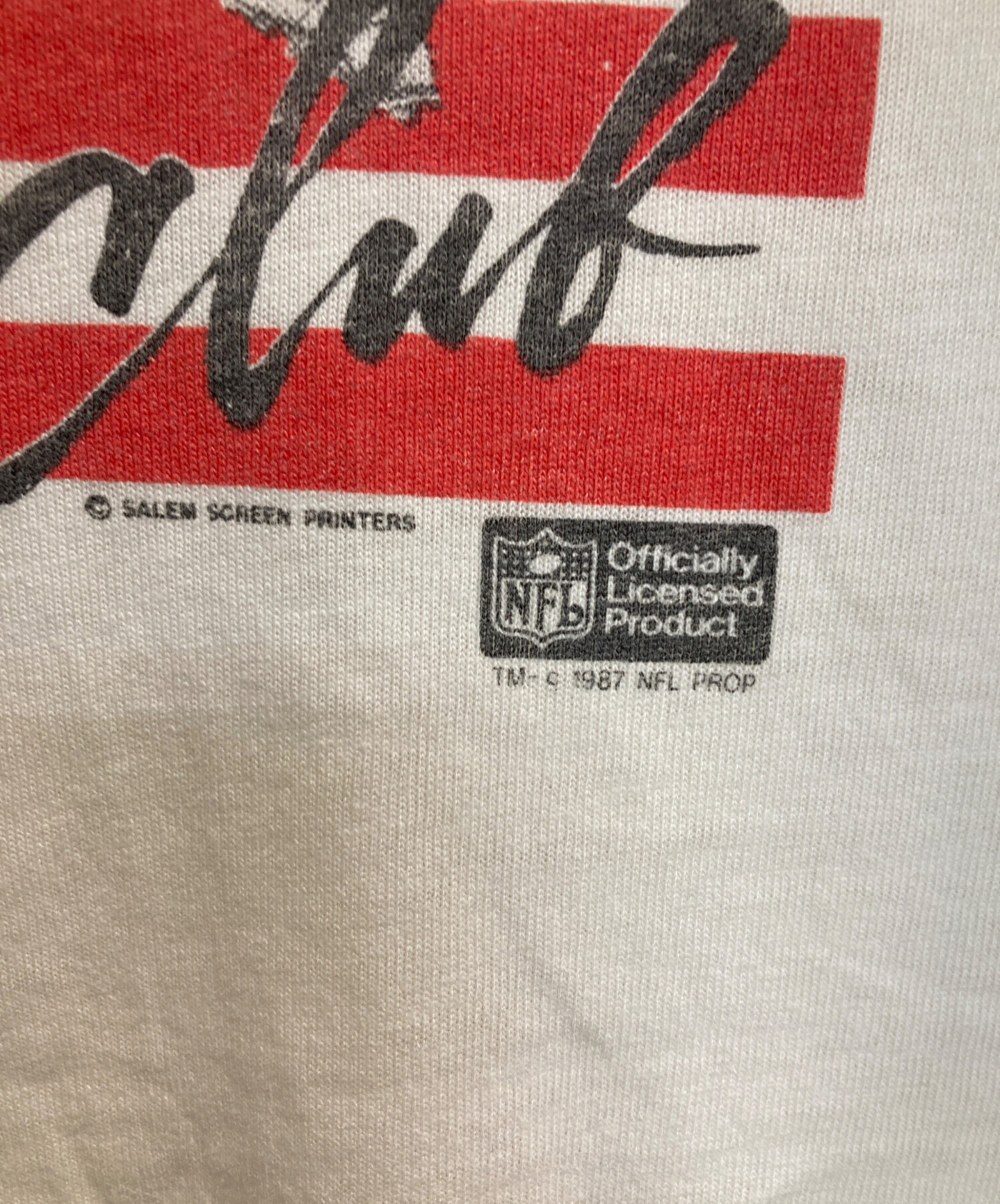 中古・古着通販】NFL (ナショナル・フットボール・リーグ) 80s 49ERS