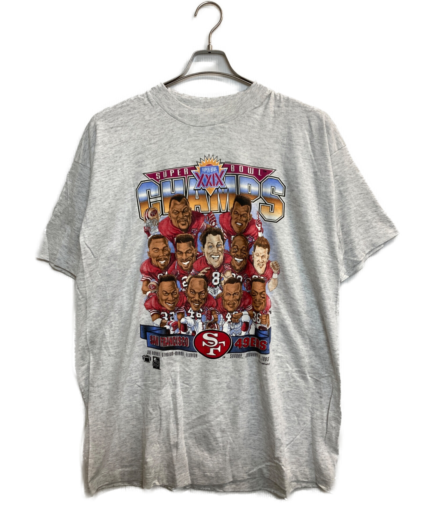 【ヴィンテージ 古着】NFL SALEM スーパーボウル XXIV Tシャツ ヴィンテージ 古着】NFL SALEM スーパーボウル XXIV Tシャツ