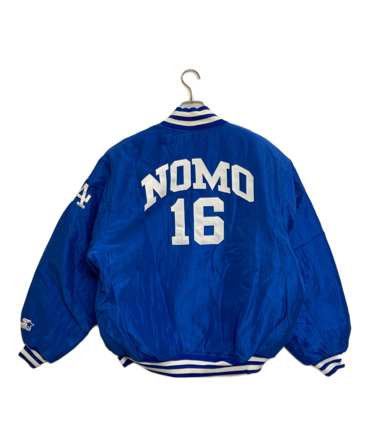 中古・古着通販】STARTER (スターター) スタジャン ブルー サイズ:XL