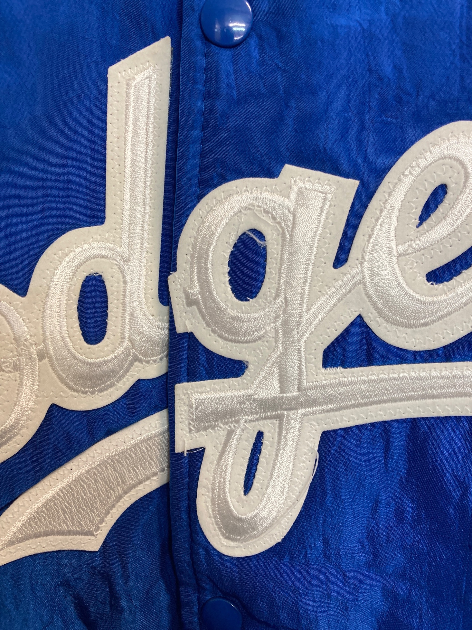 レア STARTER × LOUD RECORDS スタジャン ブルー XL 中古・古着通販】STARTER (スターター) スタジャン ブルー サイズ:XL