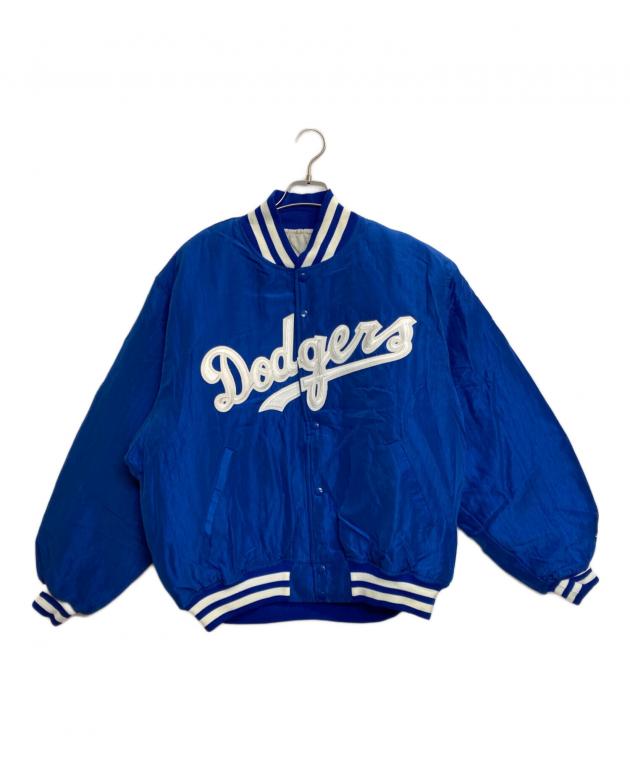 レア STARTER × LOUD RECORDS スタジャン ブルー XL 中古・古着通販】STARTER (スターター) スタジャン ブルー サイズ:XL