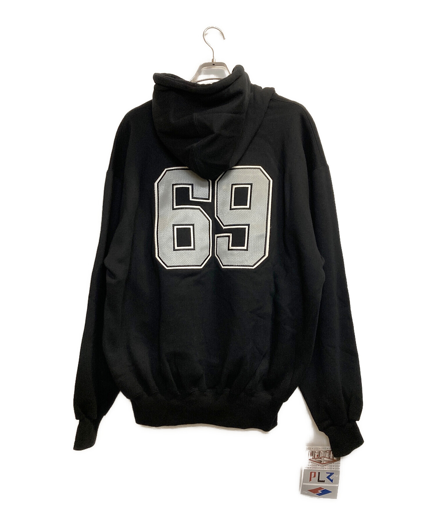 美品！PLAY ブラック パーカー PLAY COMME des GARCONS プレイコムデギャルソン GARCONS×K-way