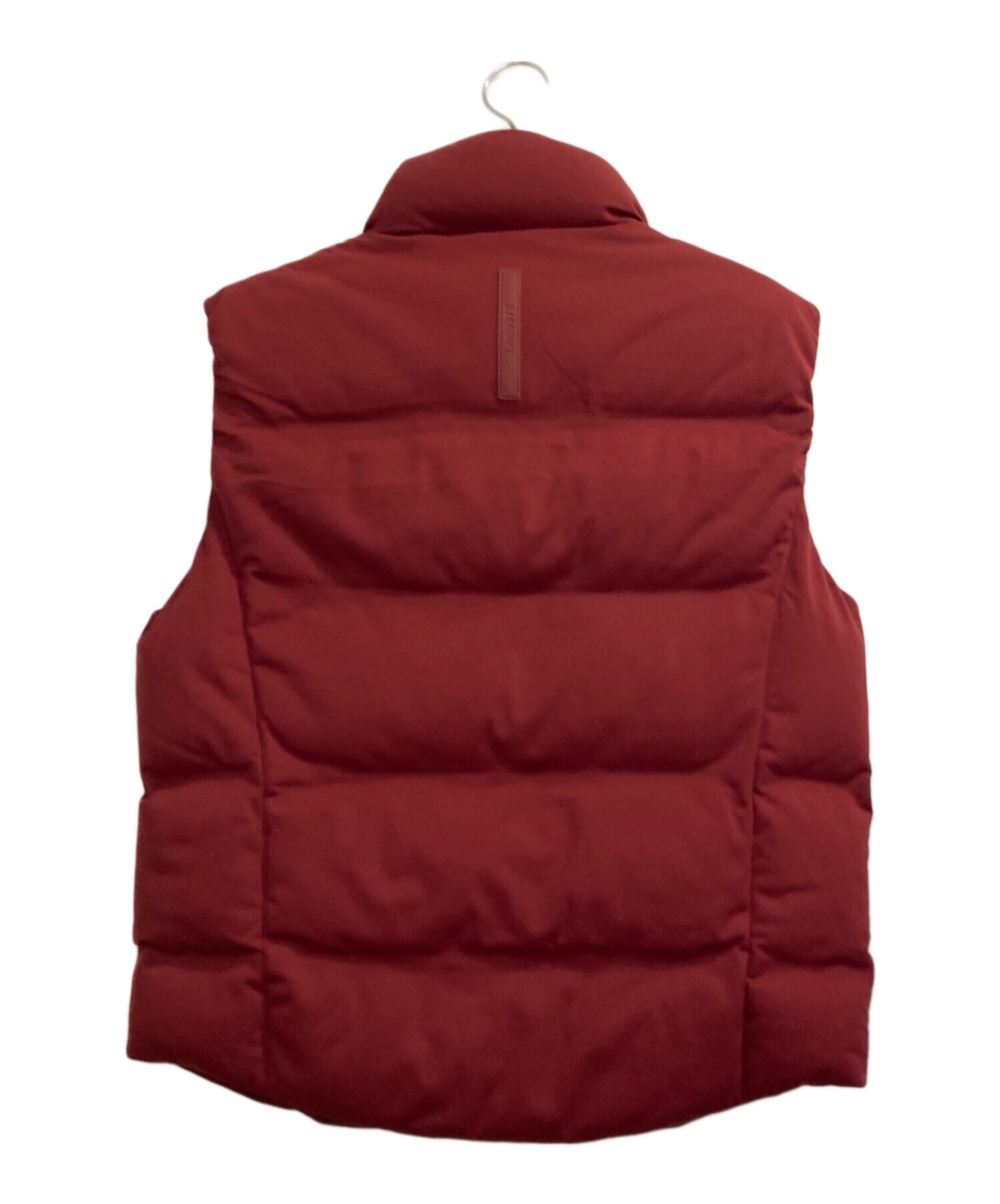 中古・古着通販】LACOSTE (ラコステ) 中綿ベスト レッド サイズ