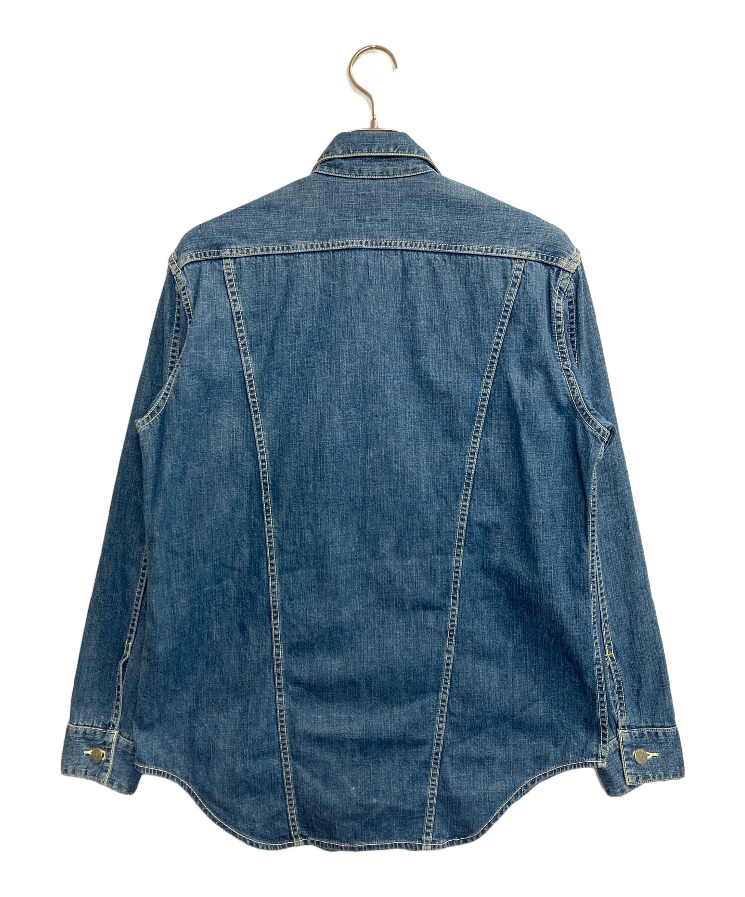 中古・古着通販】pure blue japan (ピュアブルージャパン) トラッカー 