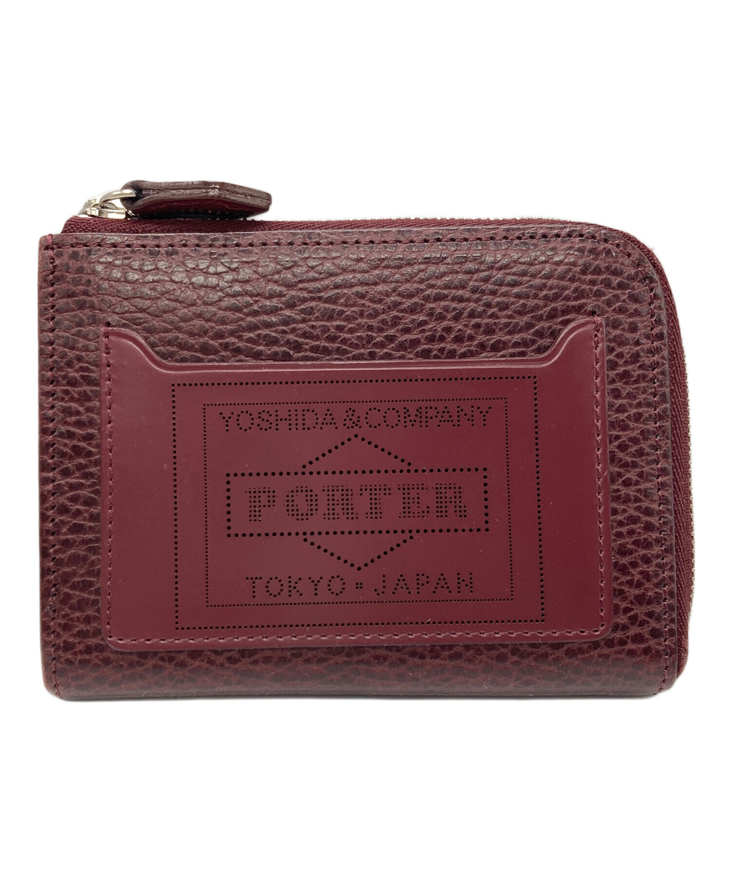 Porter ポーター グレイズ Multi wallet ミニ財布未使用中古 中古・古着通販】PORTER (ポーター) GLAZE MULTI WALLET/ラウンド