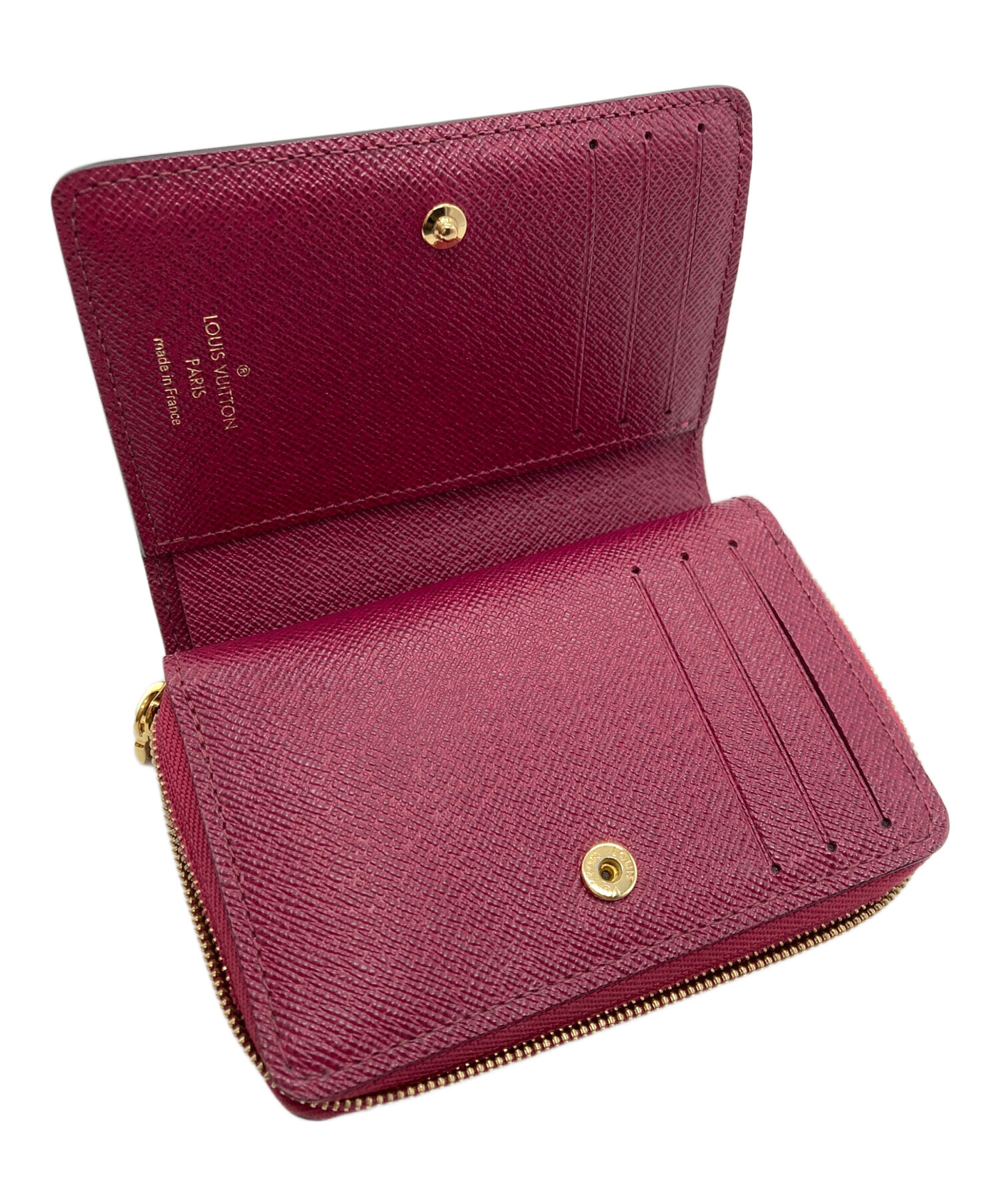 中古・古着通販】LOUIS VUITTON (ルイ ヴィトン) ポルトフォイユ・ルー