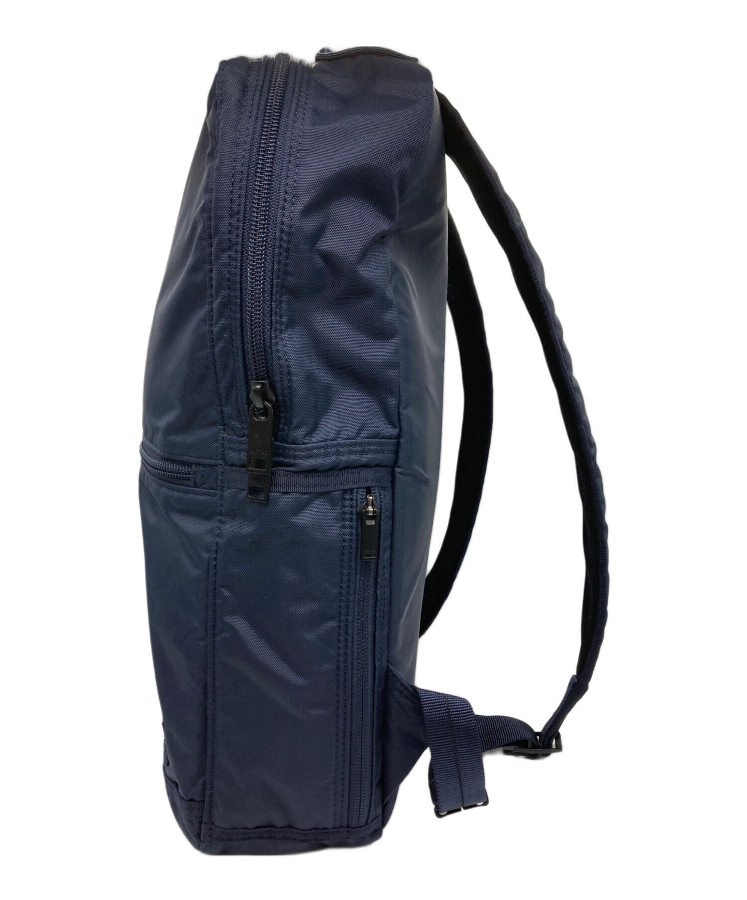 PORTER ネイビー　 ナイロンバックパック 中古・古着通販】PORTER (ポーター) FLASH DAYPACK/ナイロンリュック