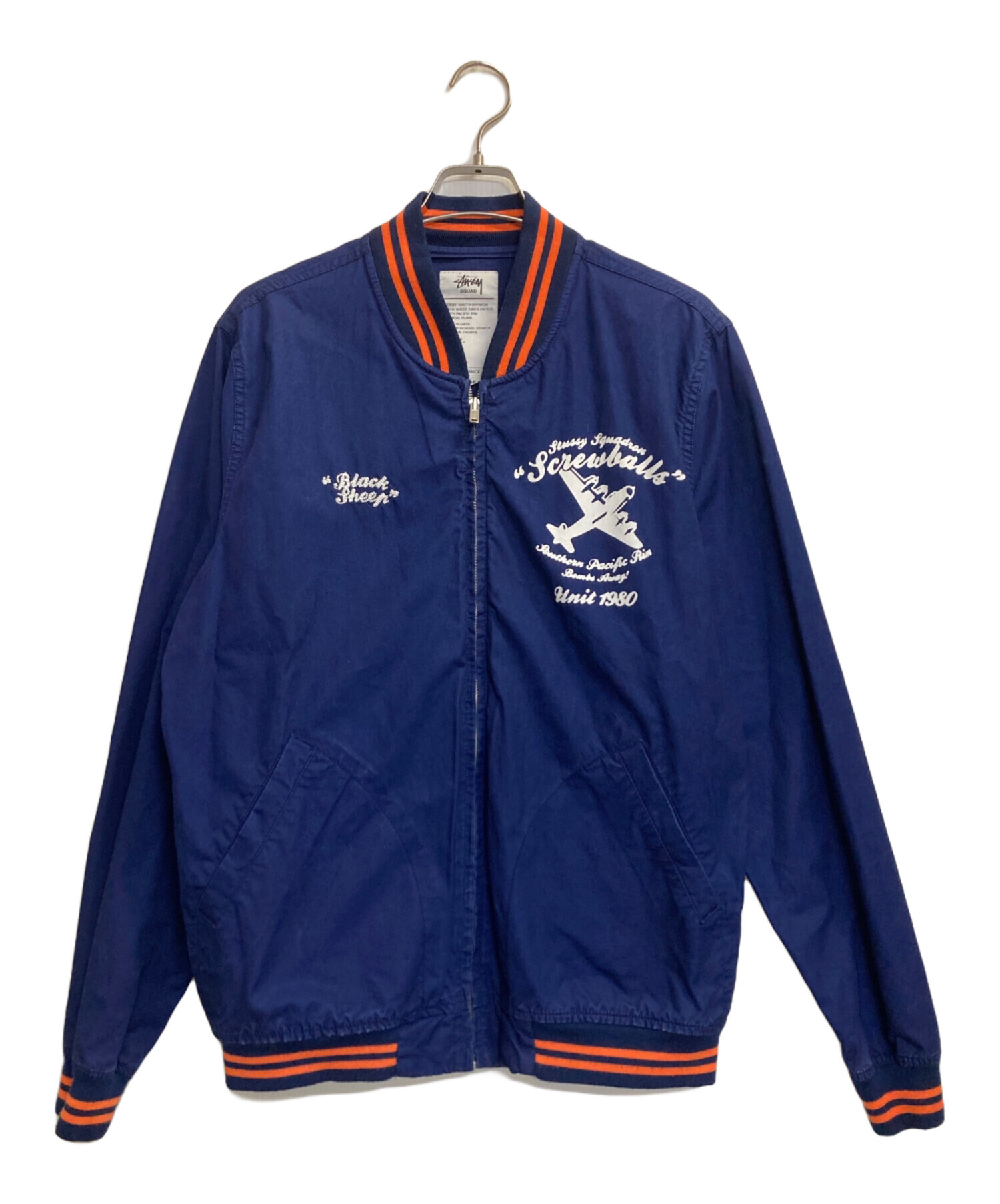 stussy】ステューシー black sheep バーシティジャケット 【公式通販】