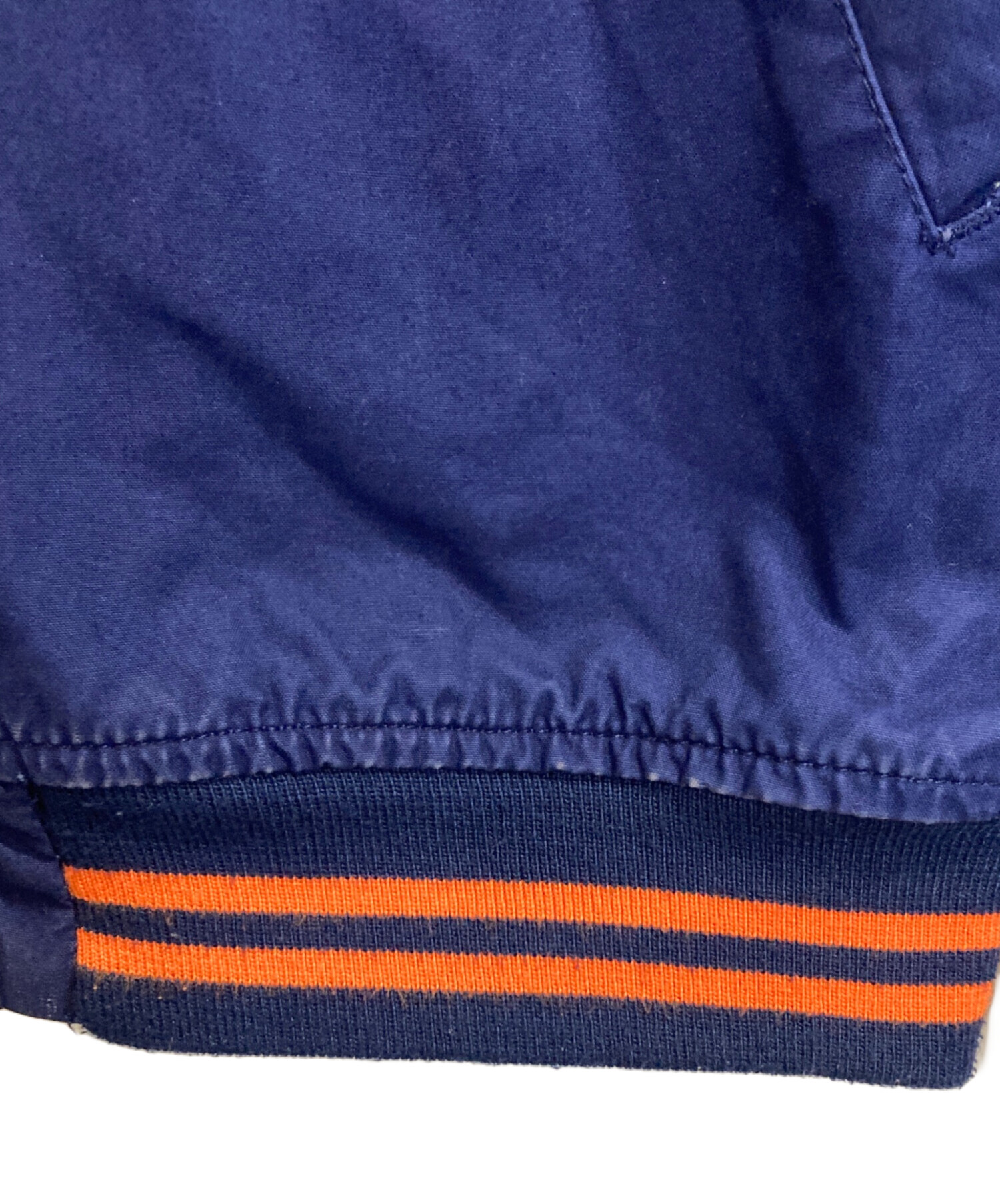 中古・古着通販】stussy (ステューシー) BLACK SHEEP VARSITY JACKET 