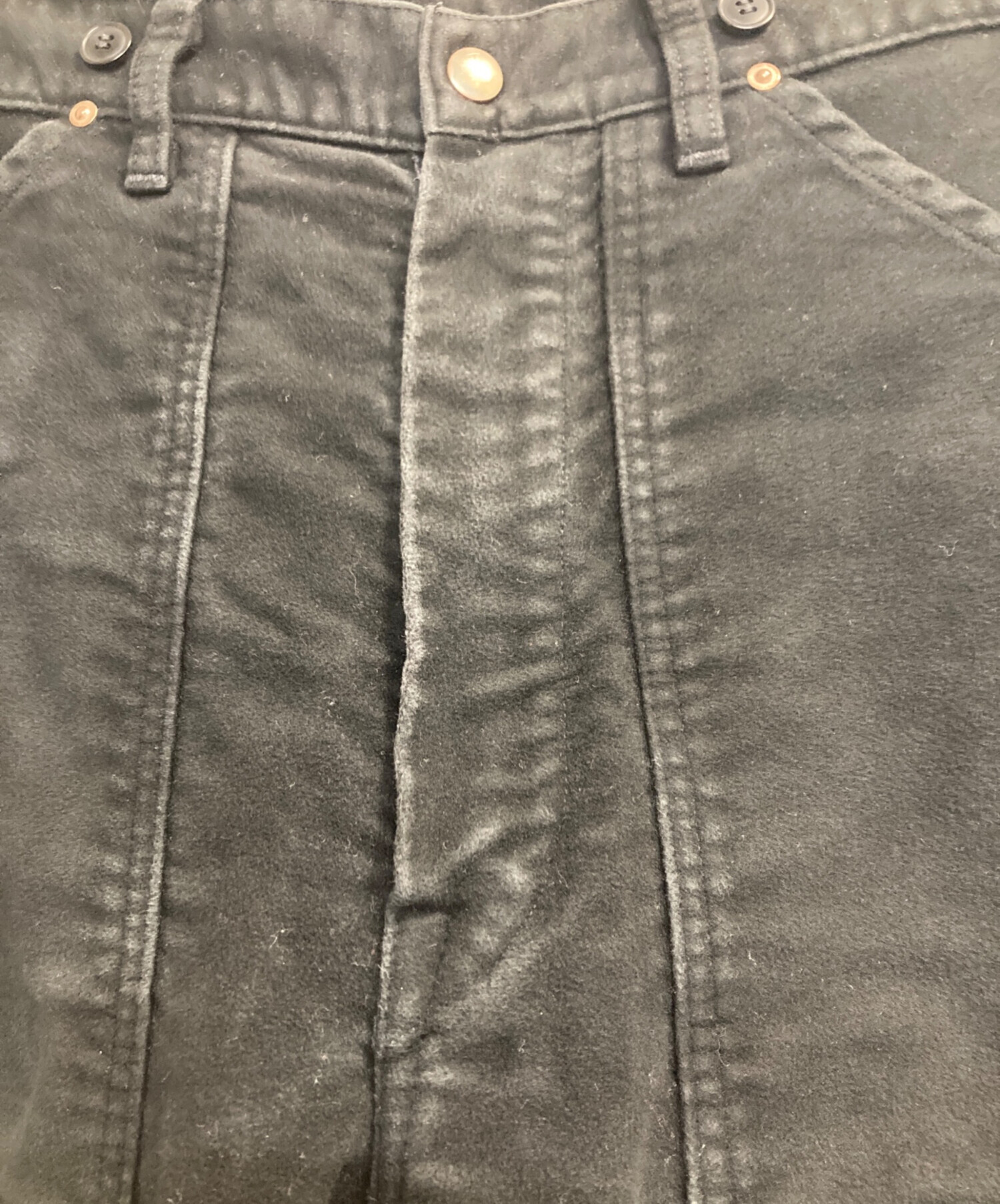 中古・古着通販】COMOLI (コモリ) Moleskin Painter Pants