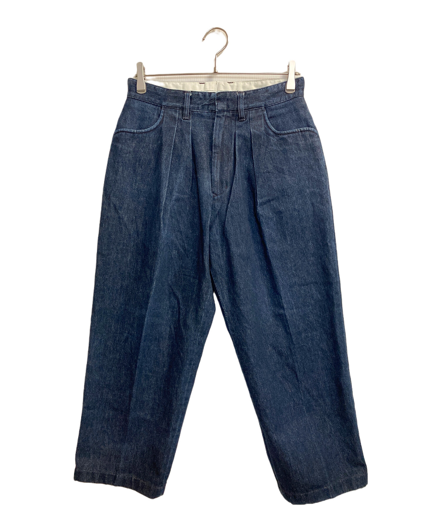 中古・古着通販】FARAH (ファーラー) Two-tuck WIde Tapered Pants/ 2
