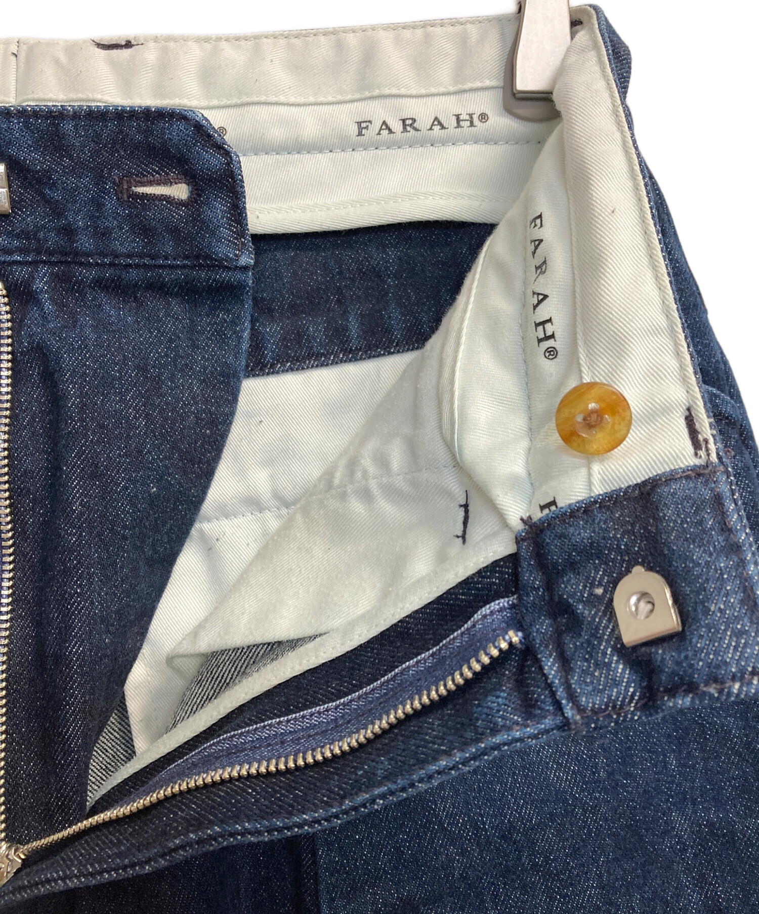中古・古着通販】FARAH (ファーラー) Two-tuck WIde Tapered Pants/ 2