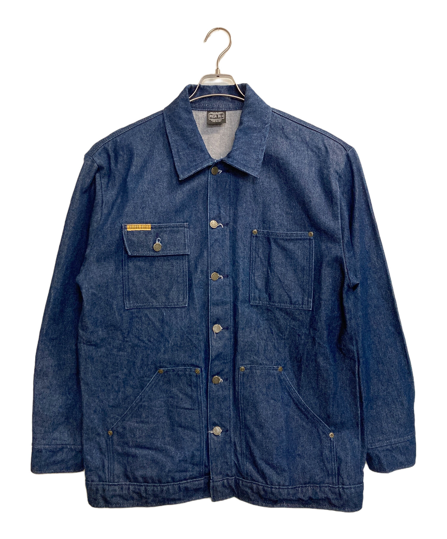 中古・古着通販】PRISON BLUES (プリズンブルース) デニムジャケット