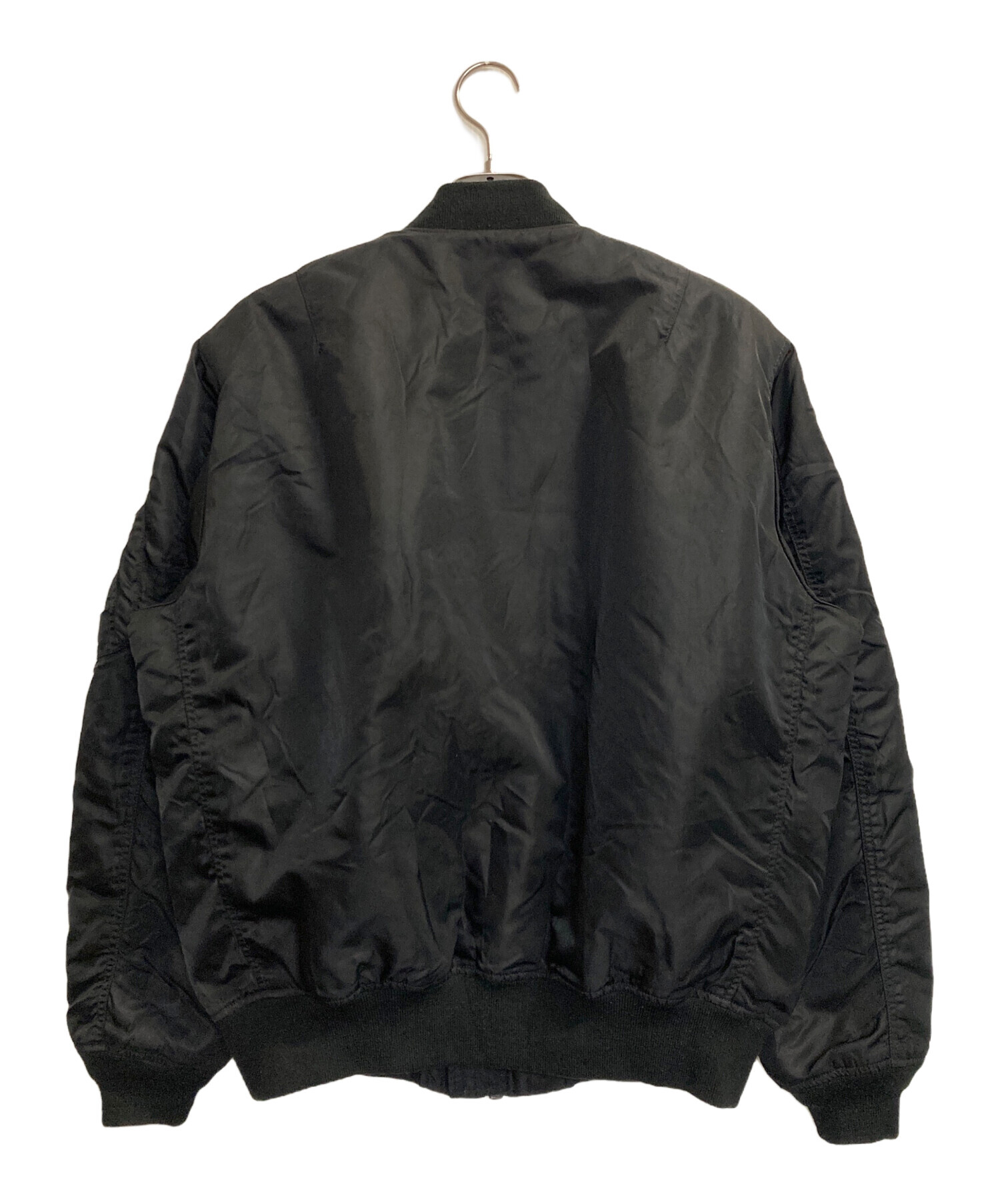 AVIREX MA-1 フライトジャケット 黒 XLサイズ MA-1 “BLACK