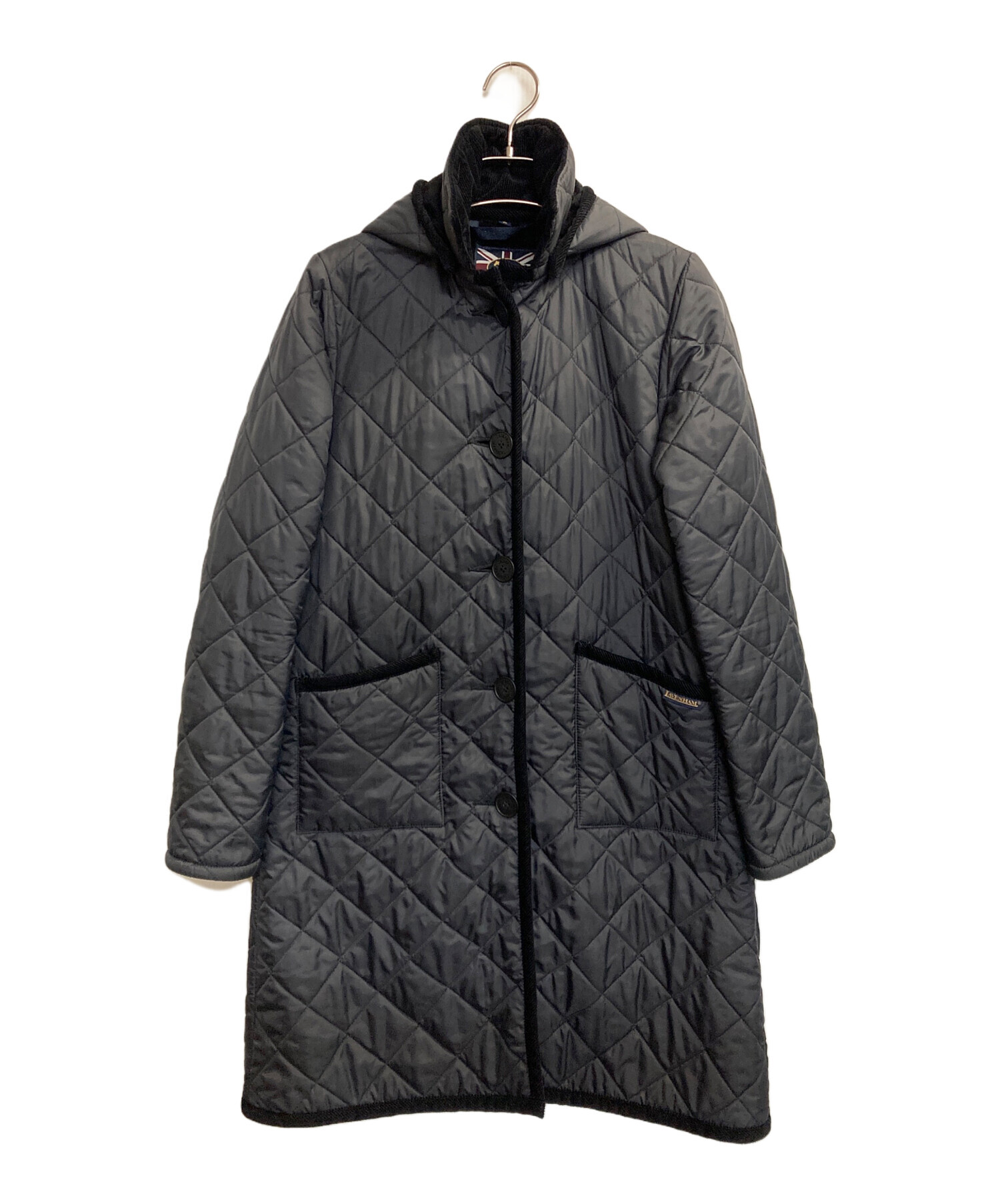 LAVENHAM ラベンハム コート（その他） レディース 【古着】【中古】 中古・古着通販】LAVENHAM (ラベンハム) 裏ボアキルティングコート