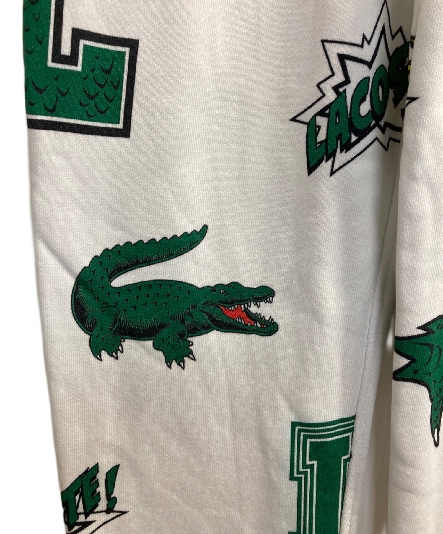 中古・古着通販】LACOSTE (ラコステ) オールオーバーシーズナル