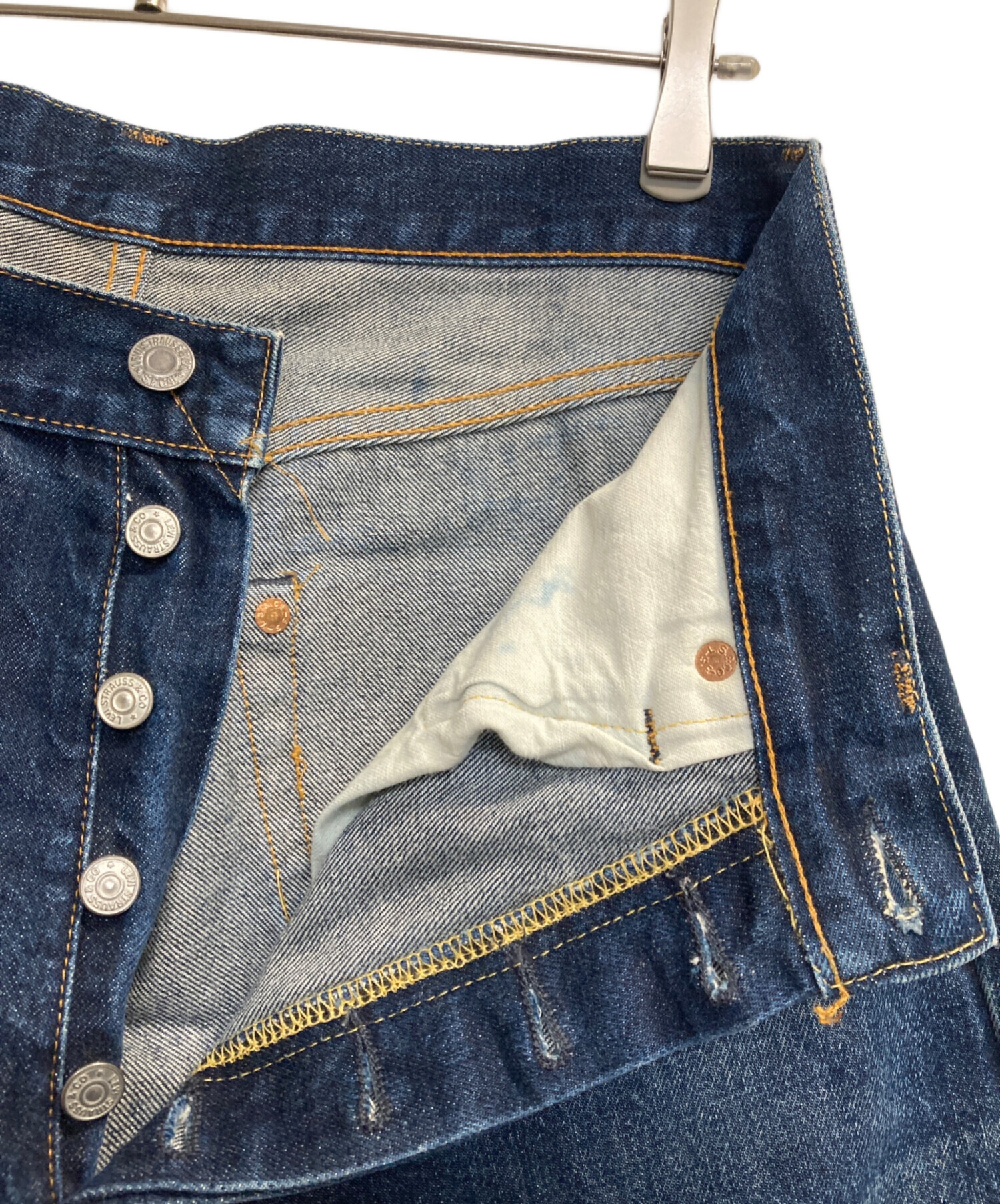 中古・古着通販】LEVI'S (リーバイス) 501XXデニムパンツ