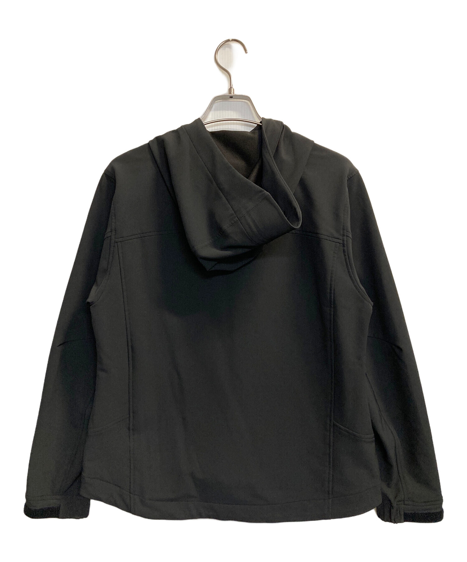 中古・古着通販】NANGA (ナンガ) SOFT SHELL JACKET FIT ブラック