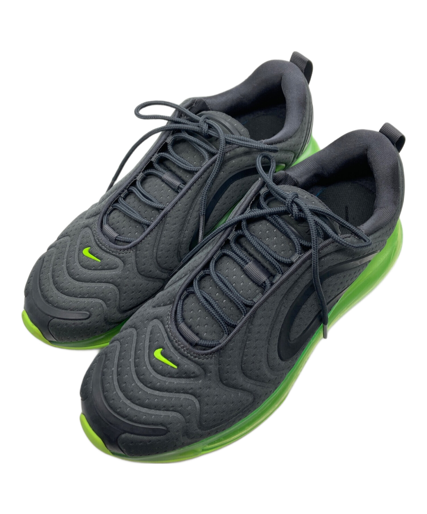 ナイキ エアマックス 720 27cm ブラック グリーン 中古  NIKE(ナイキ) ⁄ AIR MAX 720⁄エアマックス⁄ブラック⁄AO2924-008⁄27cm