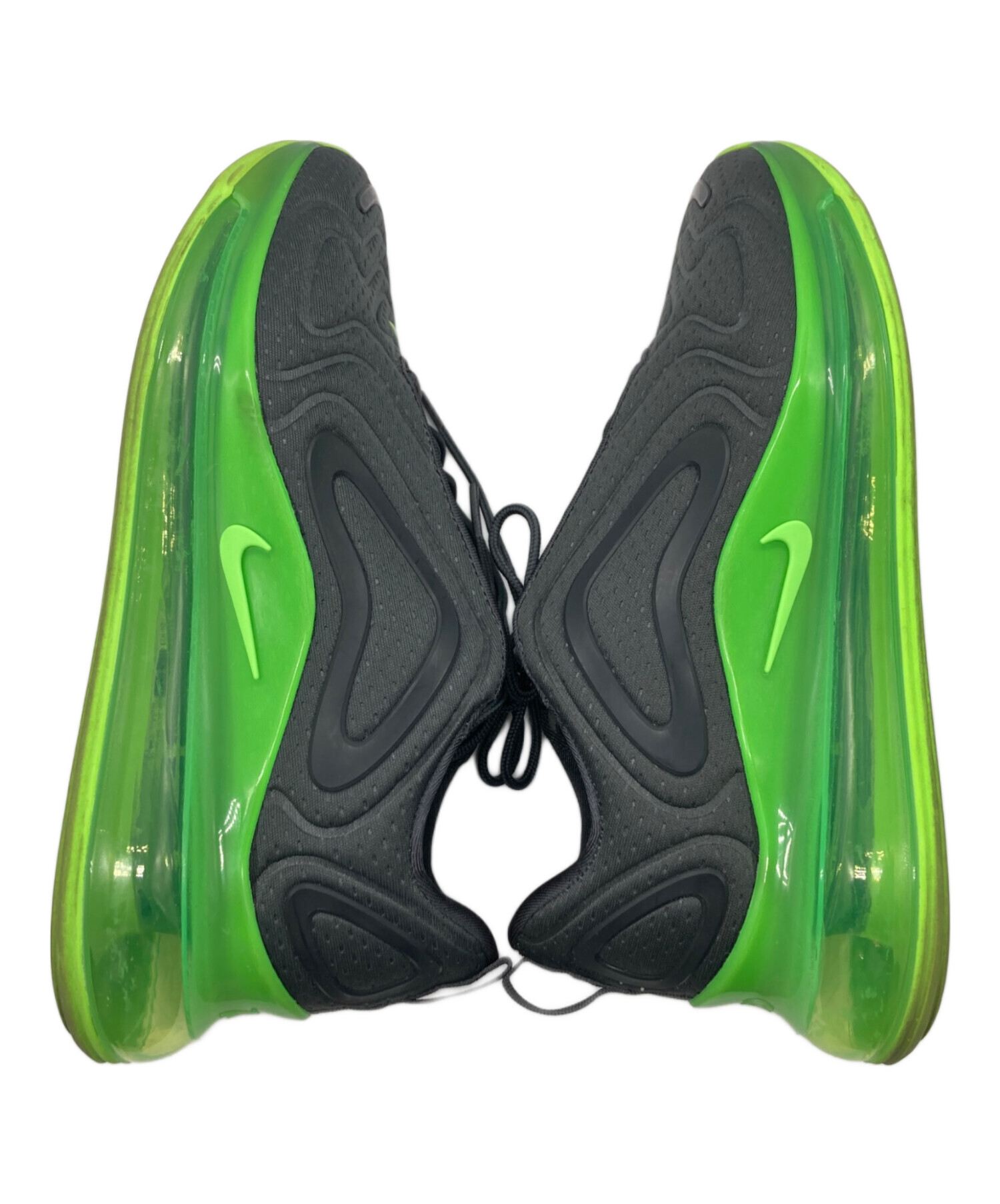 ナイキ エアマックス 720 27cm ブラック グリーン 中古  NIKE(ナイキ) ⁄ AIR MAX 720⁄エアマックス⁄ブラック⁄AO2924-008⁄27cm