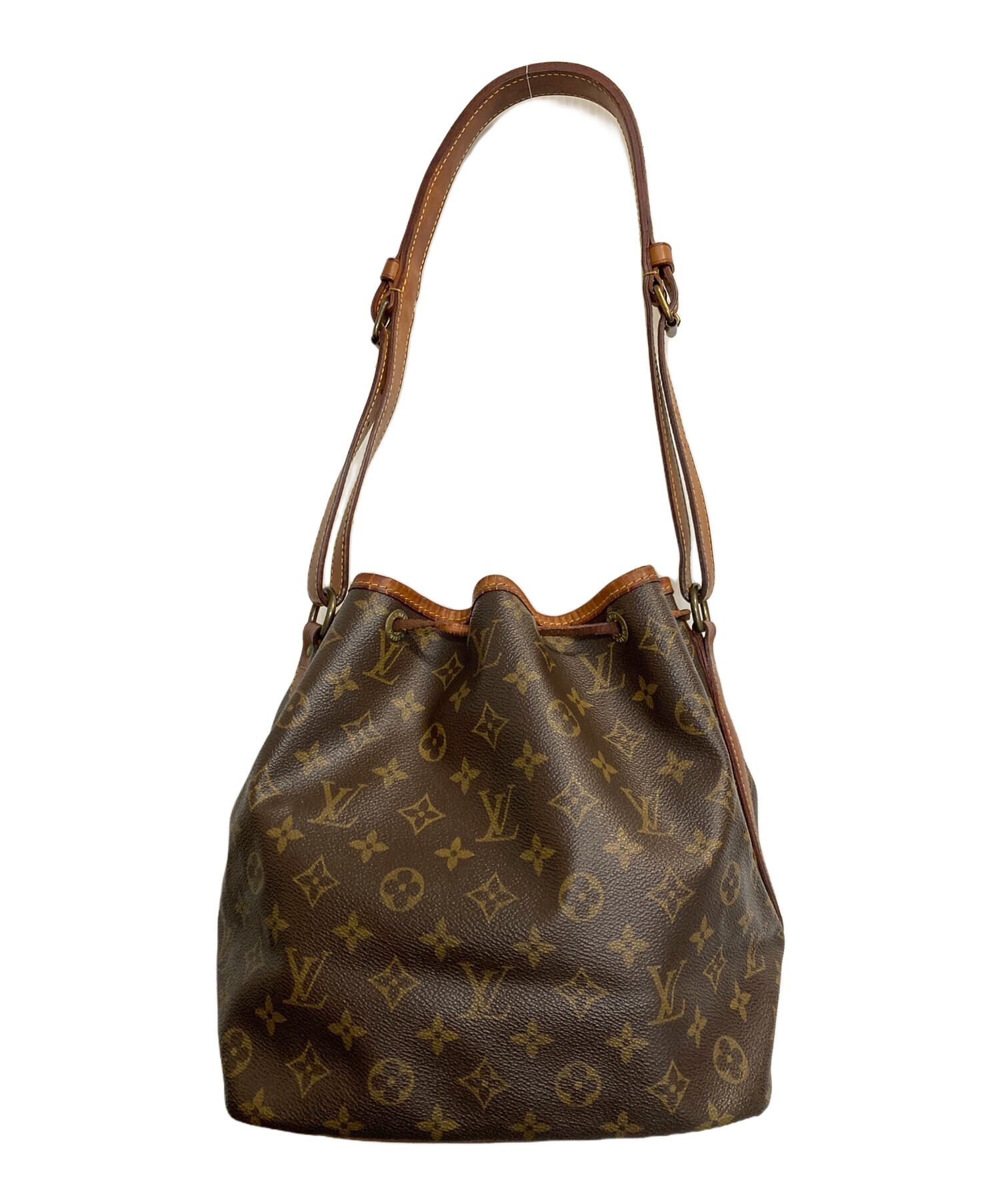 ルイヴィトン エピ ノエ ショルダーバッグ 巾着バッグ 本物保証】 布袋