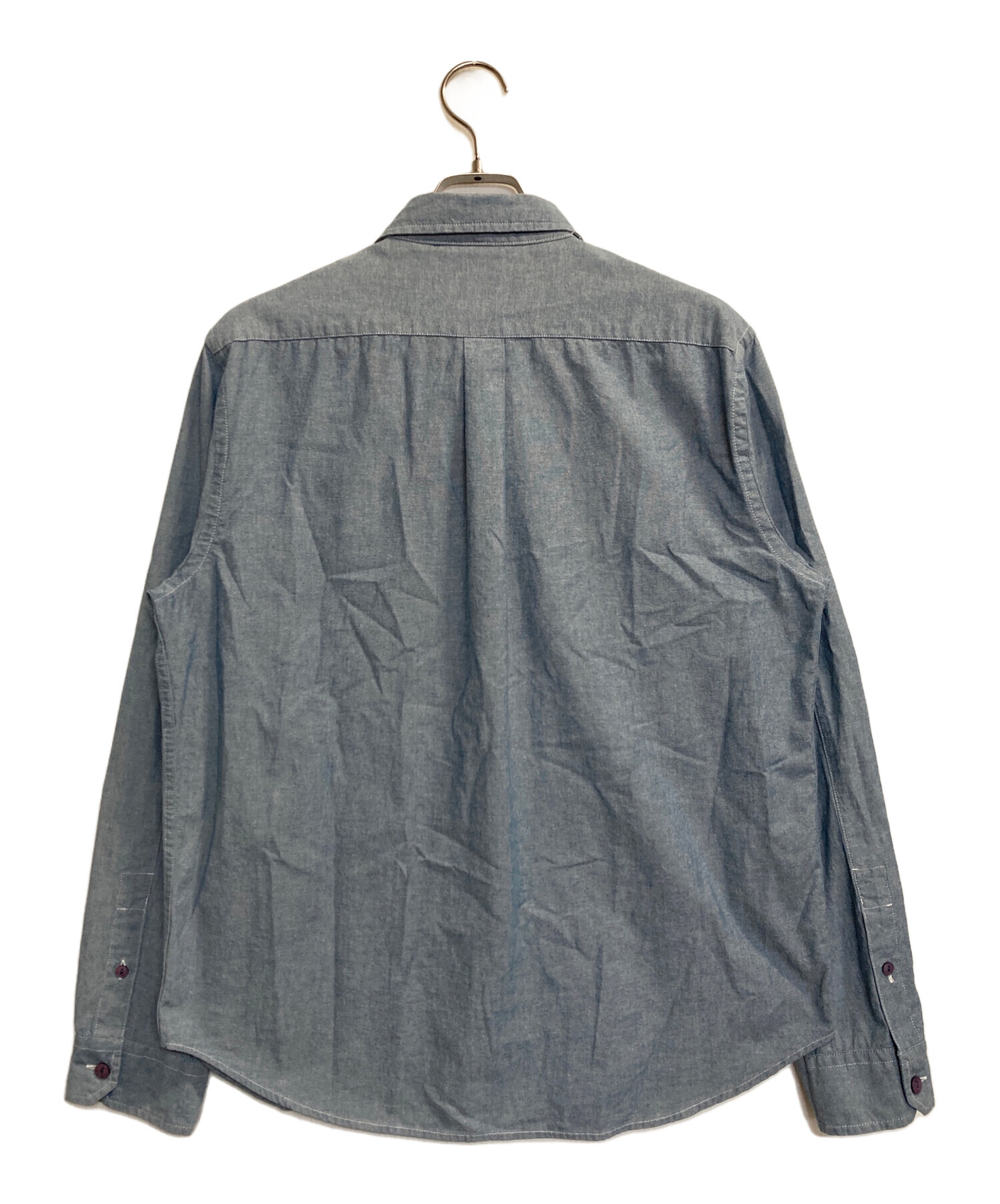 中古・古着通販】stussy (ステューシー) MFG UTILITY CHAMBRAY SHIRT