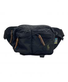 POLO RALPH LAUREN ボディバッグ ネイビー新品未使用品 POLO RALPH LAUREN（ポロ・ラルフローレン） 【並行輸入品】ポロ