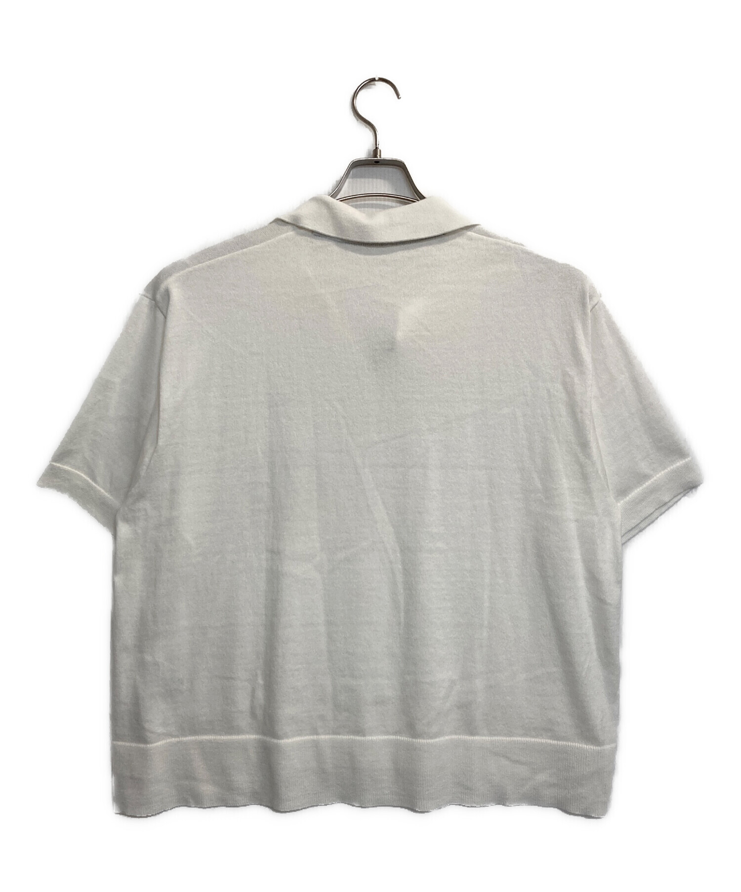 中古・古着通販】LACOSTE (ラコステ) スキッパーニットポロシャツ
