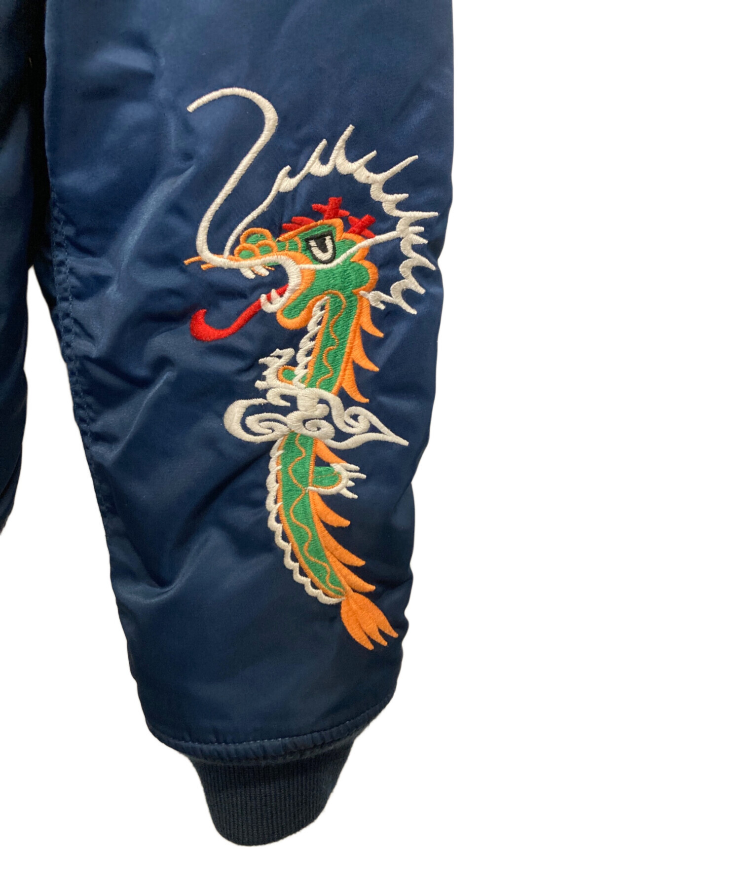 中古・古着通販】Schott (ショット) Souvenir MA-1 Jacket/スーベニア