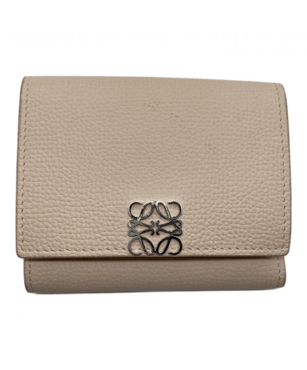 中古・古着通販】LOEWE (ロエベ) アナグラムトライフォールド