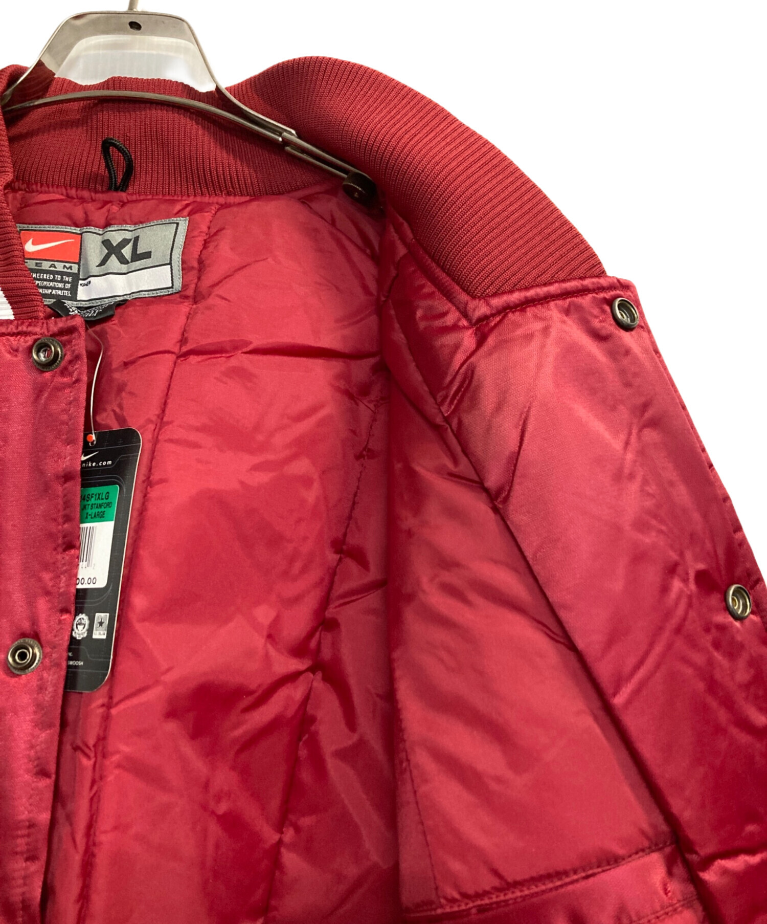 中古・古着通販】NIKE (ナイキ) スタジャン レッド サイズ:LL