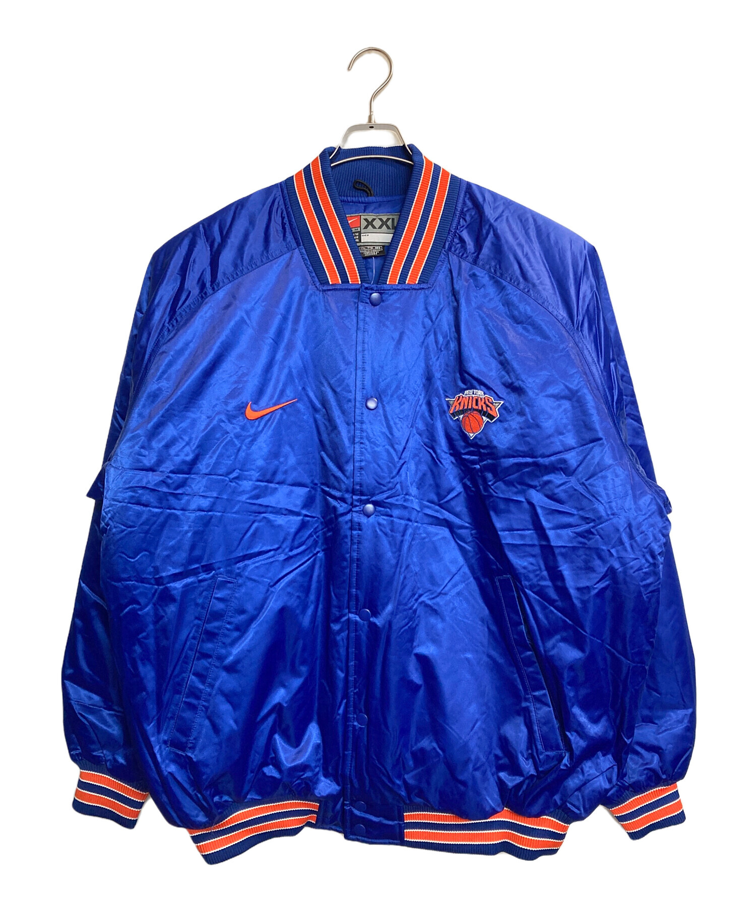 中古・古着通販】NIKE (ナイキ) スタジャン ブルー サイズ:XXL