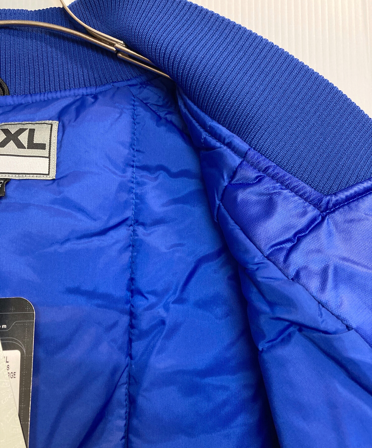 中古・古着通販】NIKE (ナイキ) スタジャン ブルー サイズ:XXL