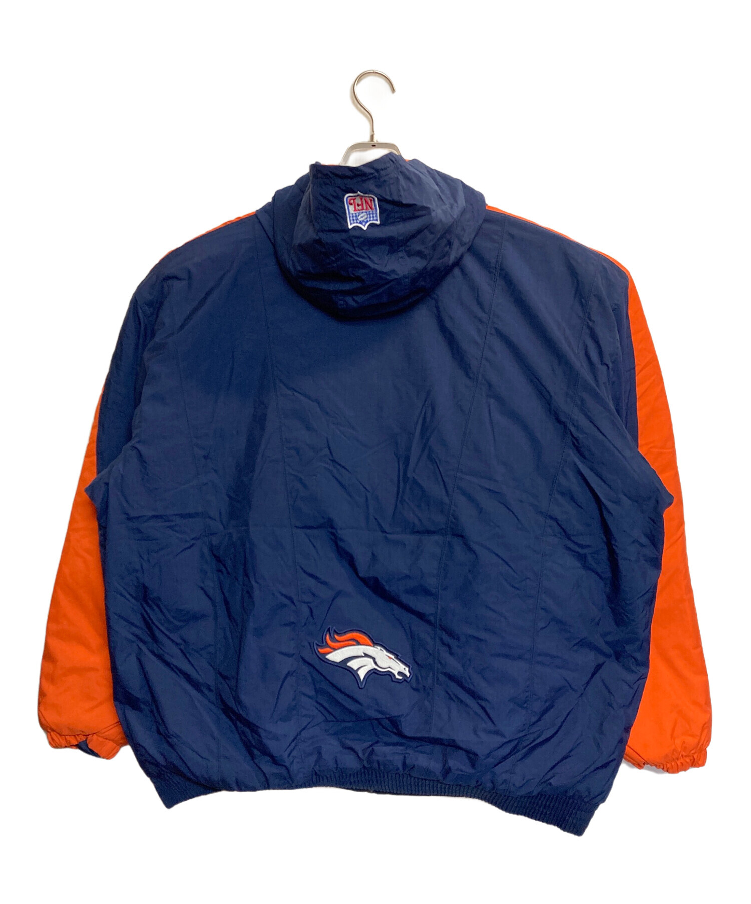 中古・古着通販】NIKE (ナイキ) 中綿ジャケット ネイビー サイズ:XL 