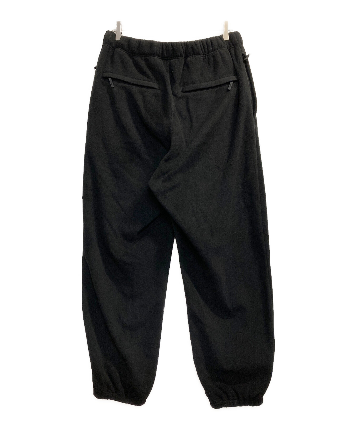 ennoy POLARTEC® FLEECE PANTS ブラックM エンノイ パンツ ennoy polartec fleece pants Black XL Ennoy Polartec Fleece