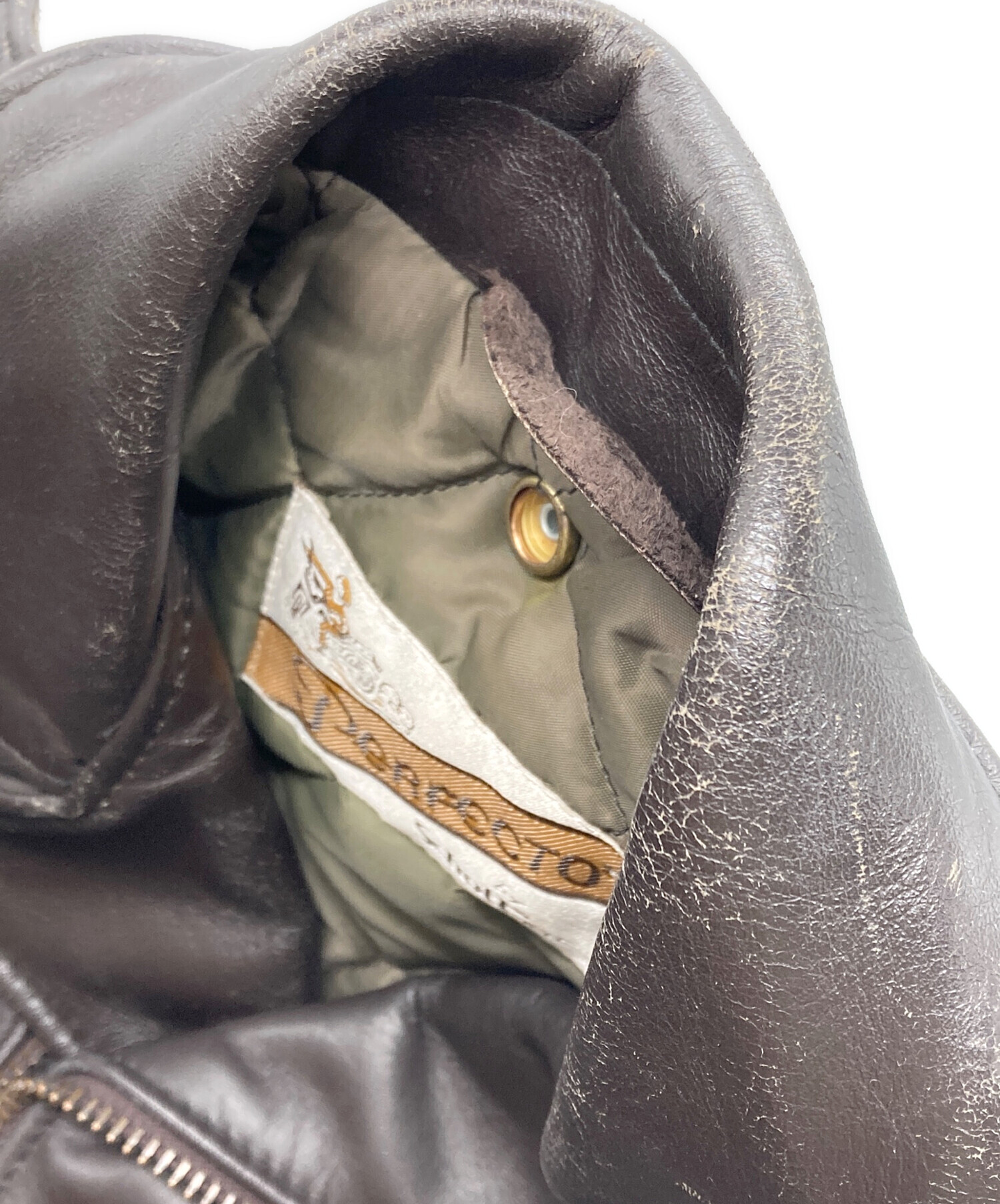 中古・古着通販】Schott (ショット) ダブルライダースジャケット