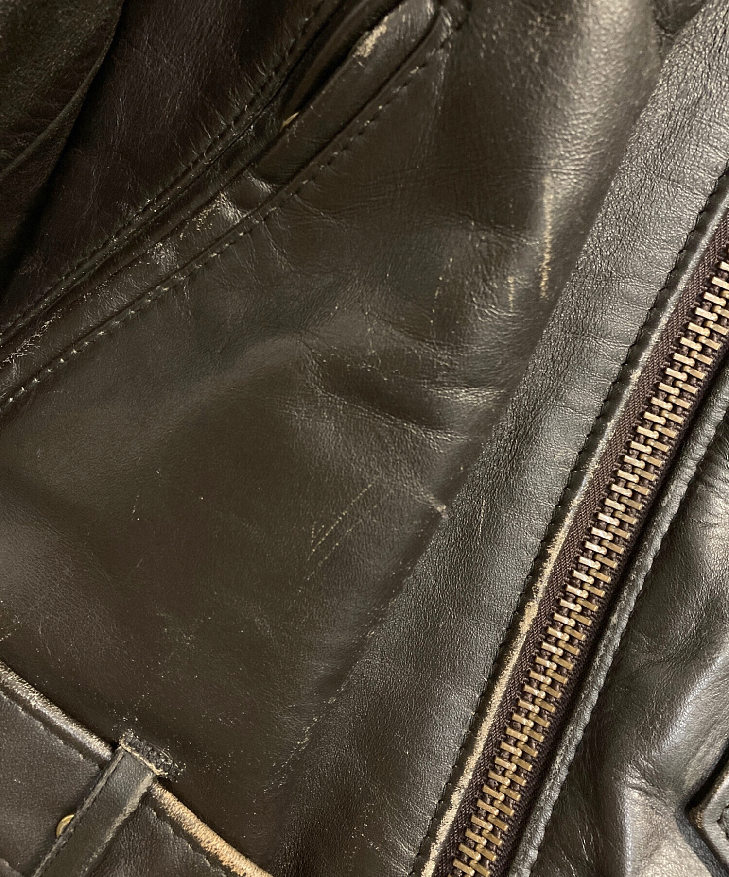 中古・古着通販】Schott (ショット) ダブルライダースジャケット