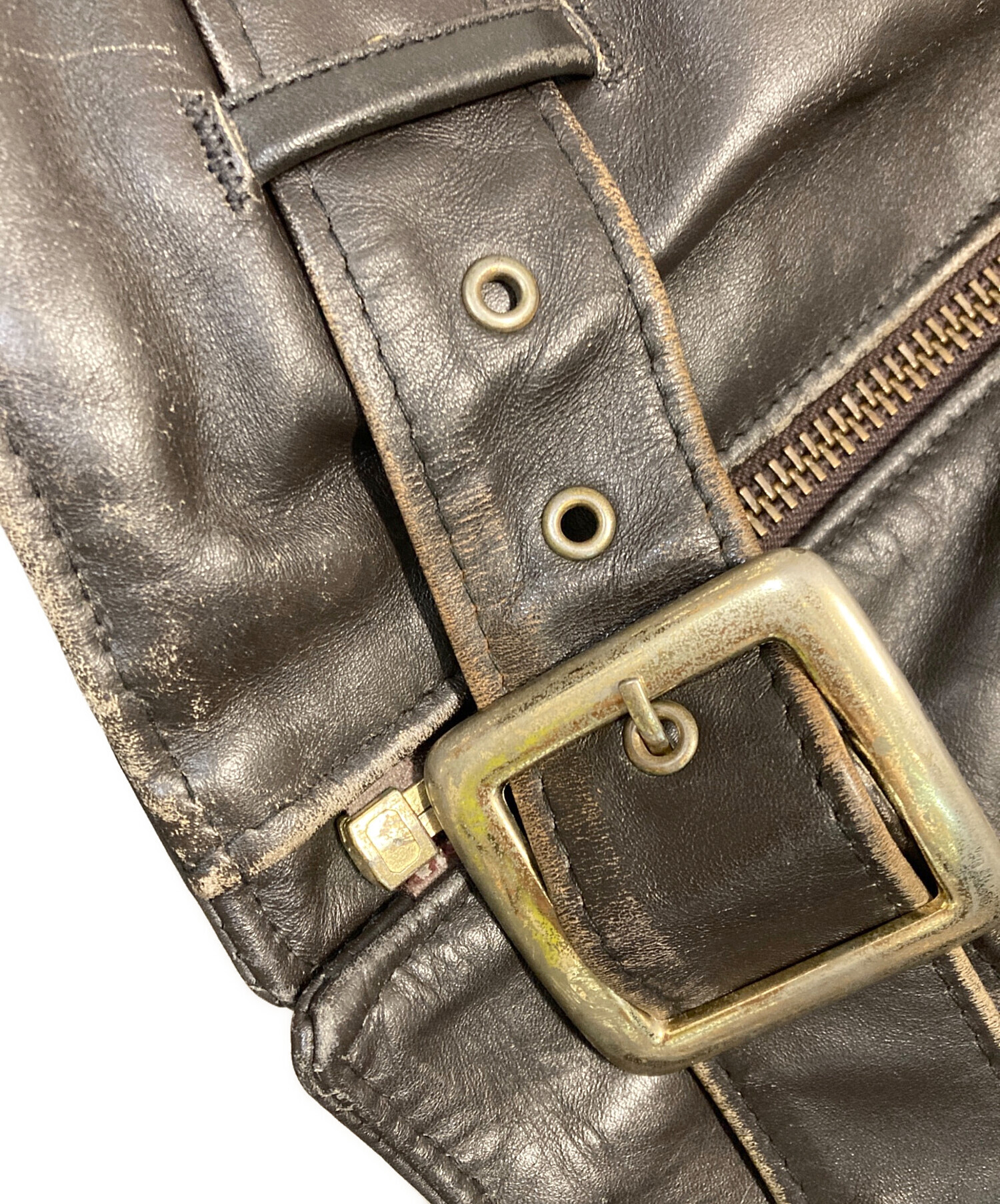 中古・古着通販】Schott (ショット) ダブルライダースジャケット