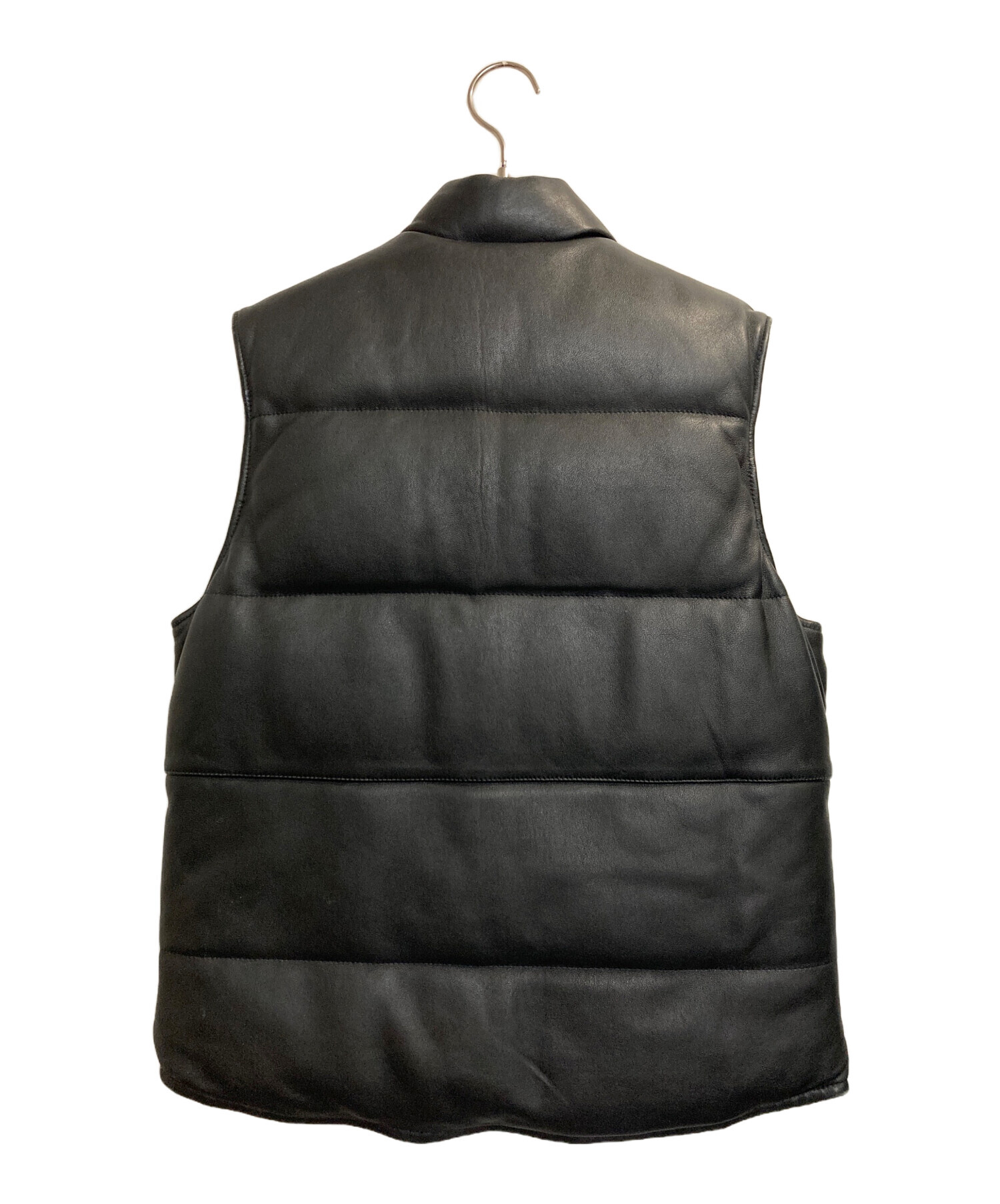 Schott ダウンベスト 黒　Size L Schott ダウンベスト L 黒