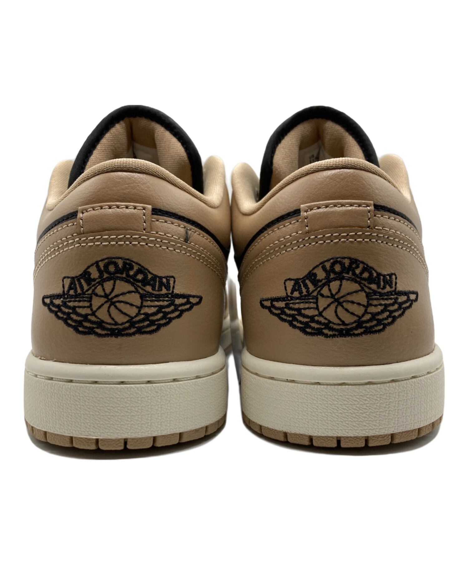 中古・古着通販】NIKE (ナイキ) WMNS AIR JORDAN 1 LOW DESERT/BLACK 