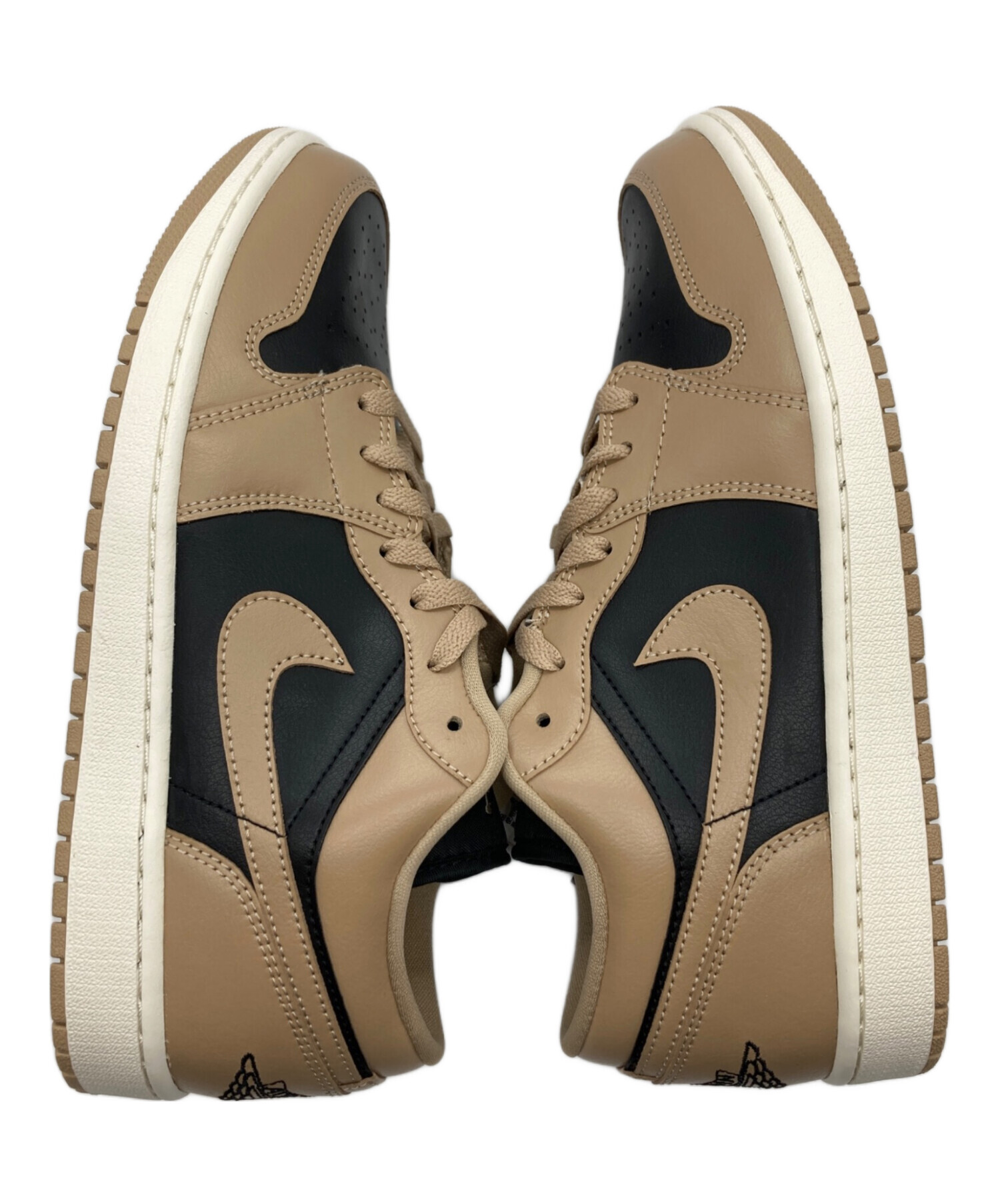 中古・古着通販】NIKE (ナイキ) WMNS AIR JORDAN 1 LOW DESERT/BLACK 