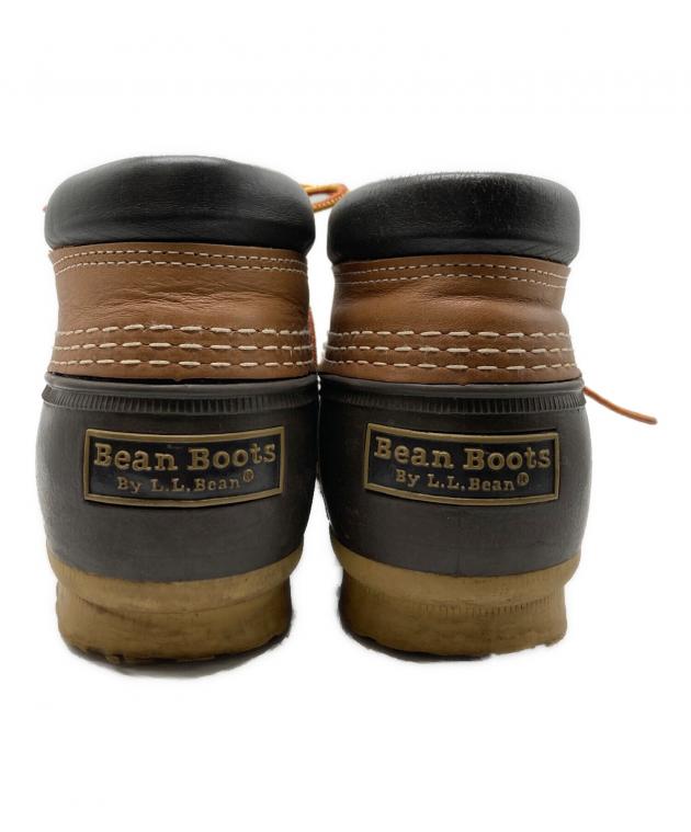 L.L. Bean Boots ビーンブーツ ブラック/ブラウン 中古・古着通販】L.L.Bean (エルエルビーン) ビーンブーツ