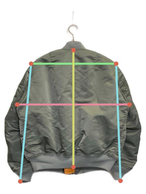 中古・古着通販】THE SHINZONE (ザ シンゾーン) MA-1ジャケット カーキ