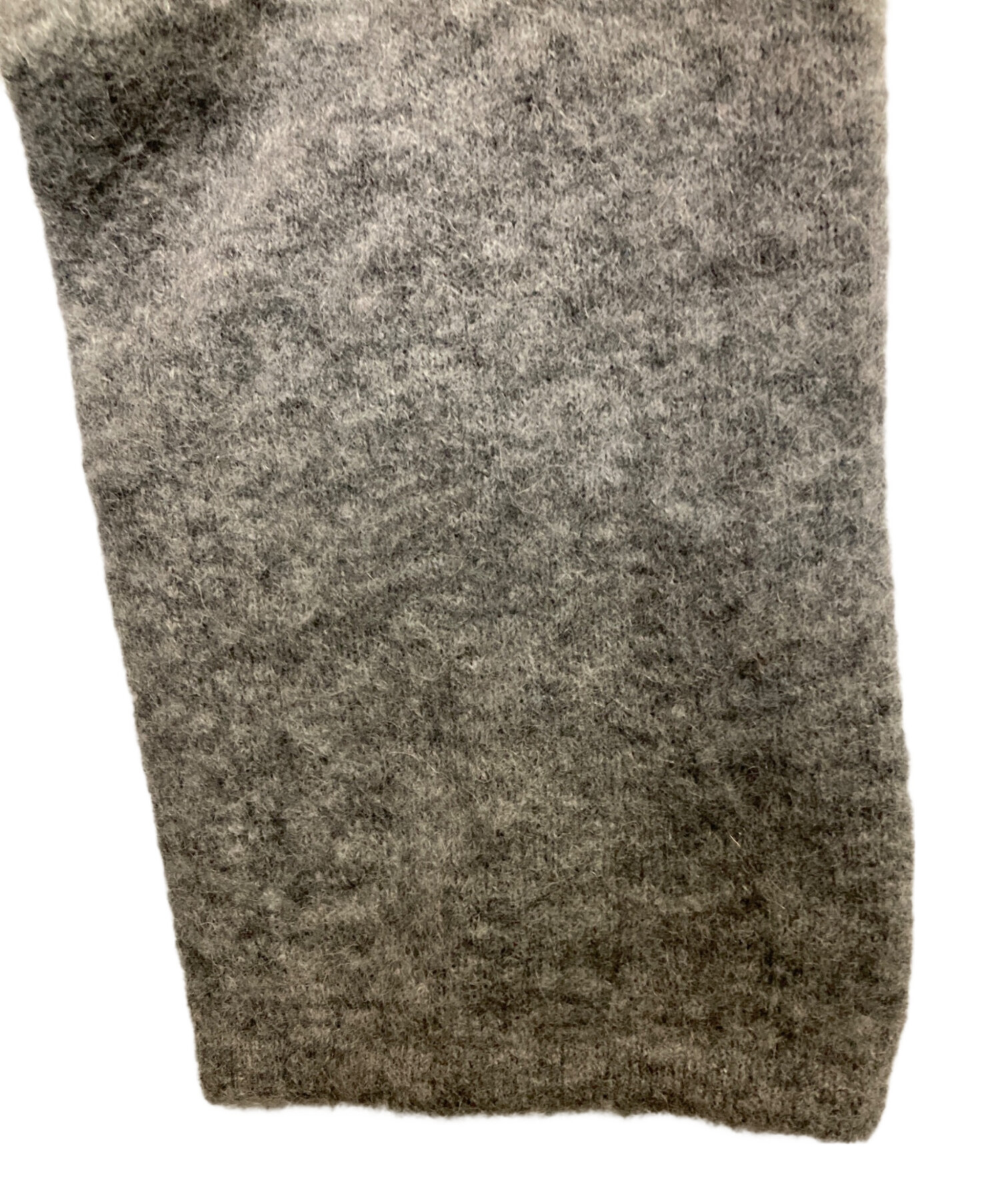 中古・古着通販】ETRE TOKYO (エトレトウキョウ) ラウンドヘムクルー