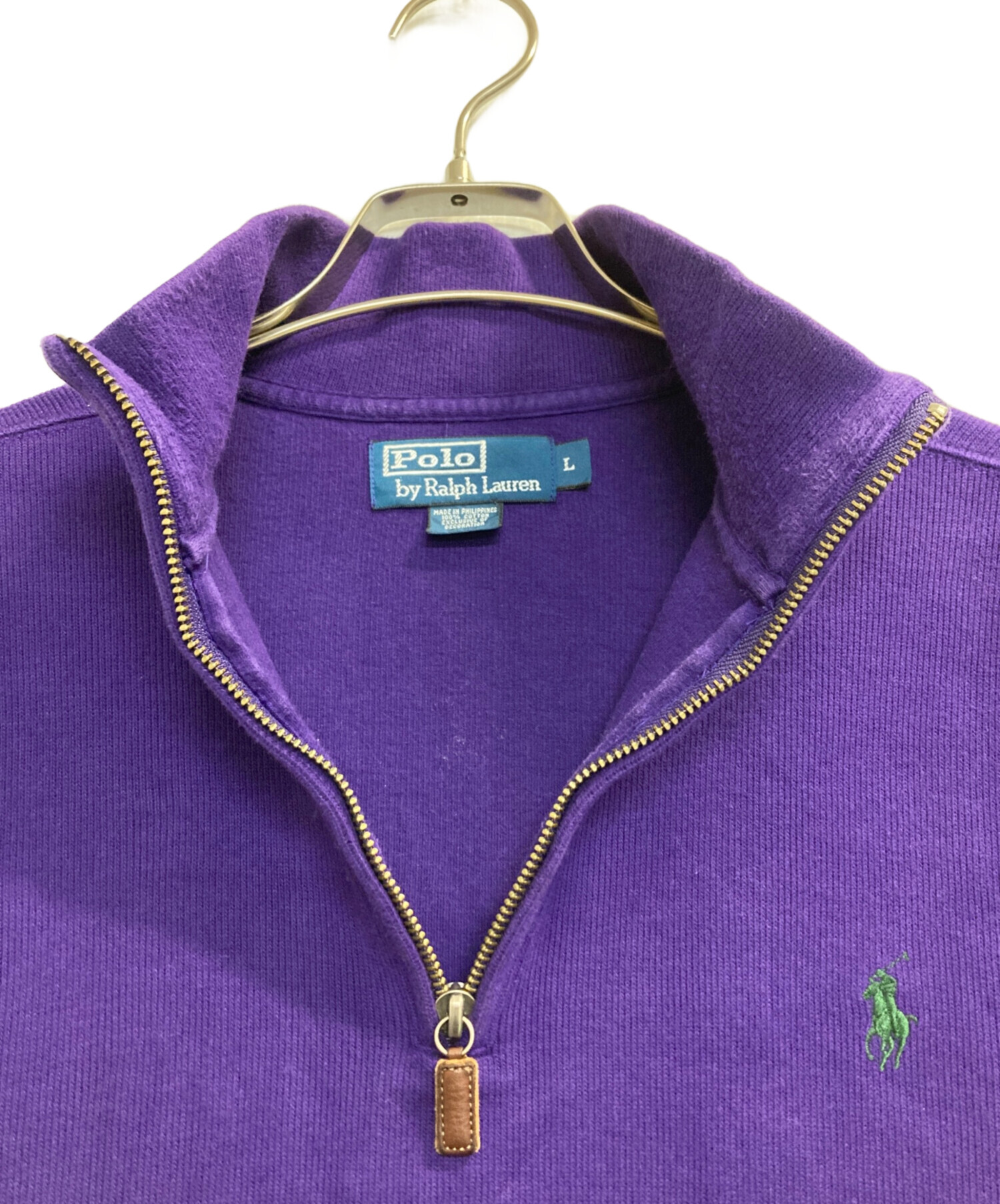 中古・古着通販】POLO RALPH LAUREN (ポロ・ラルフローレン) ハーフ