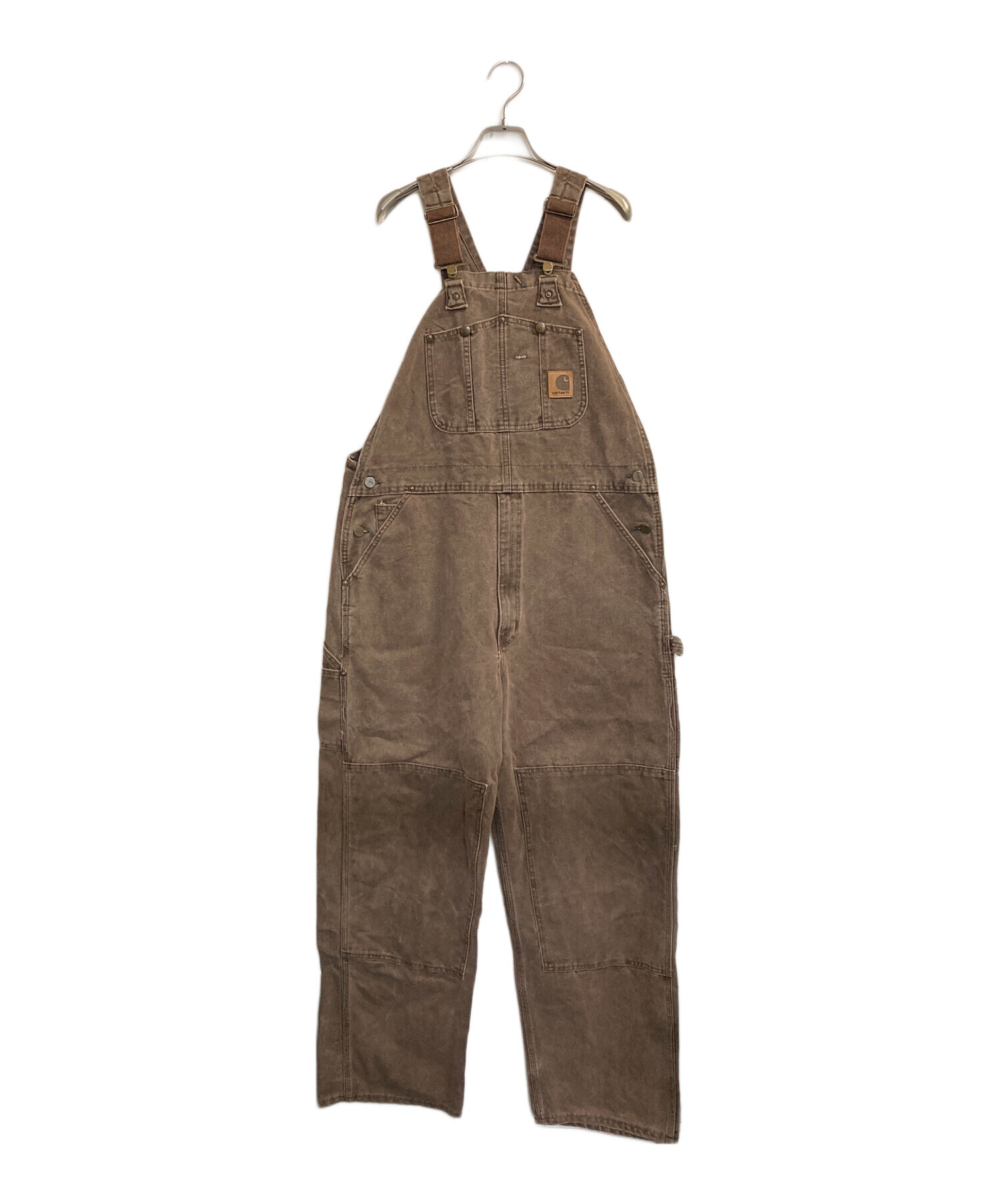 ダブルニー ダック オーバーオール W32×L34 Carhartt/カーハート