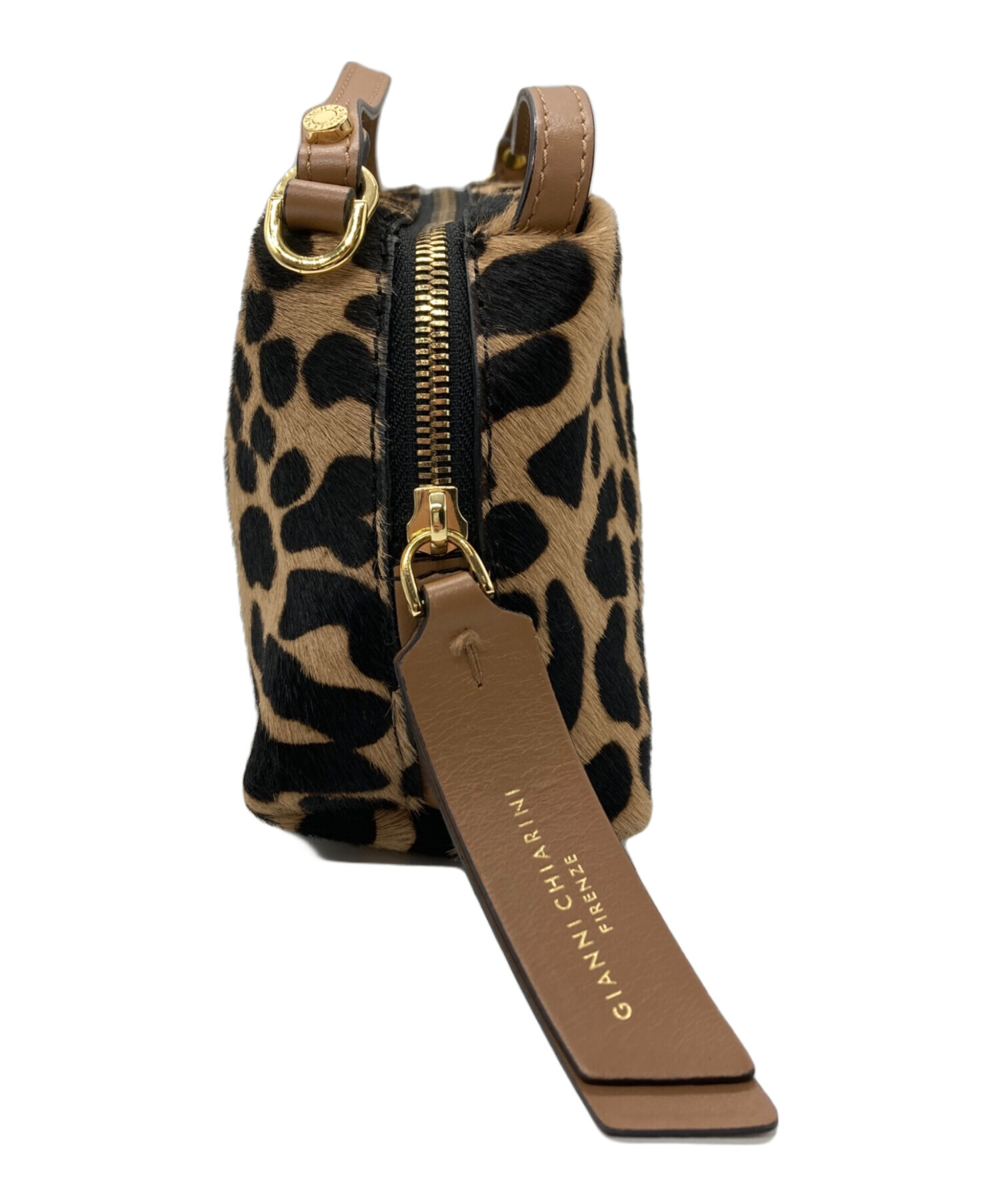 中古・古着通販】GIANNI CHIARINI (ジャンニ キアリーニ) レオパード 